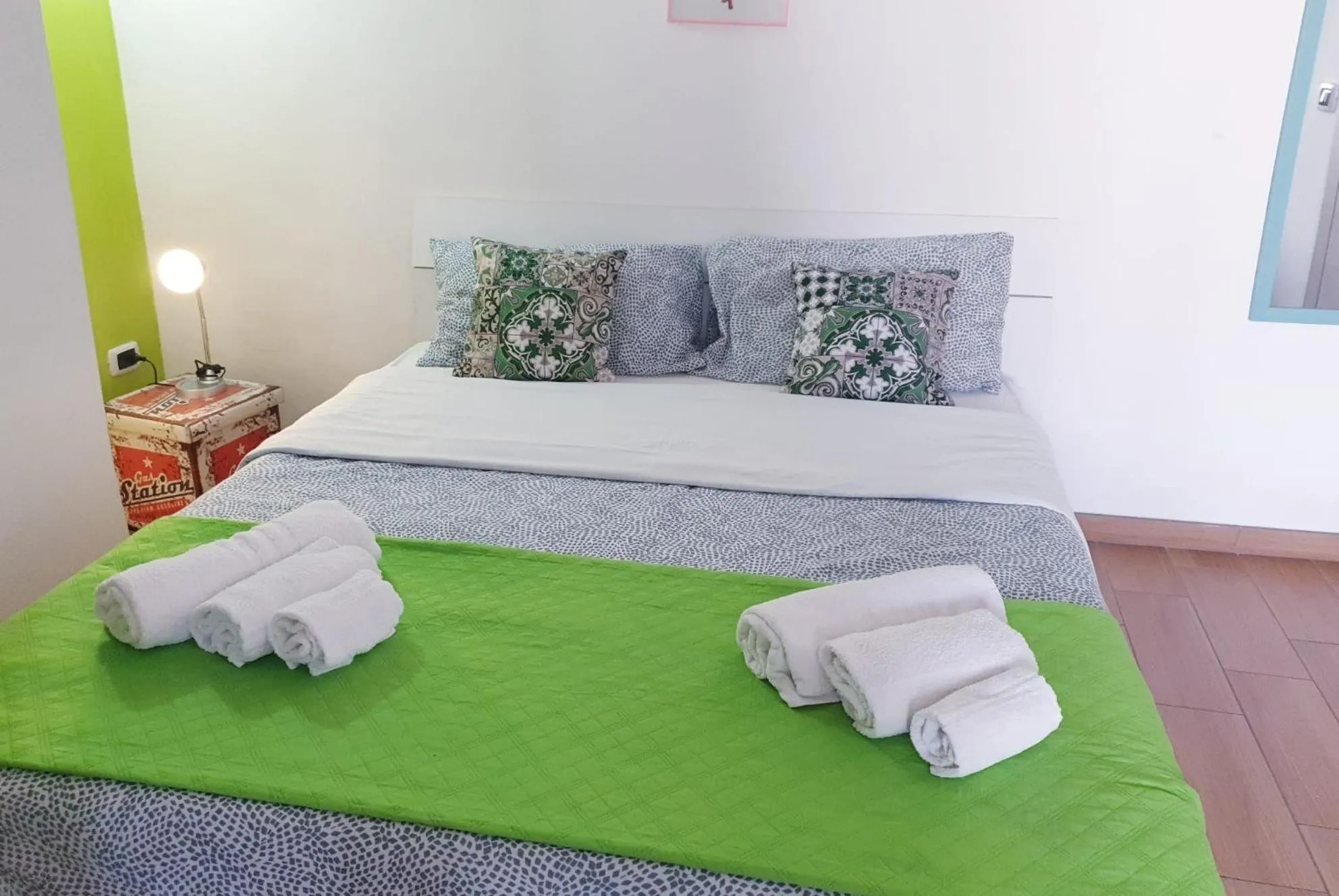 Bed in A Casa Di Alice