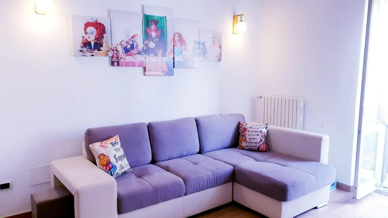 Living room in A Casa Di Alice