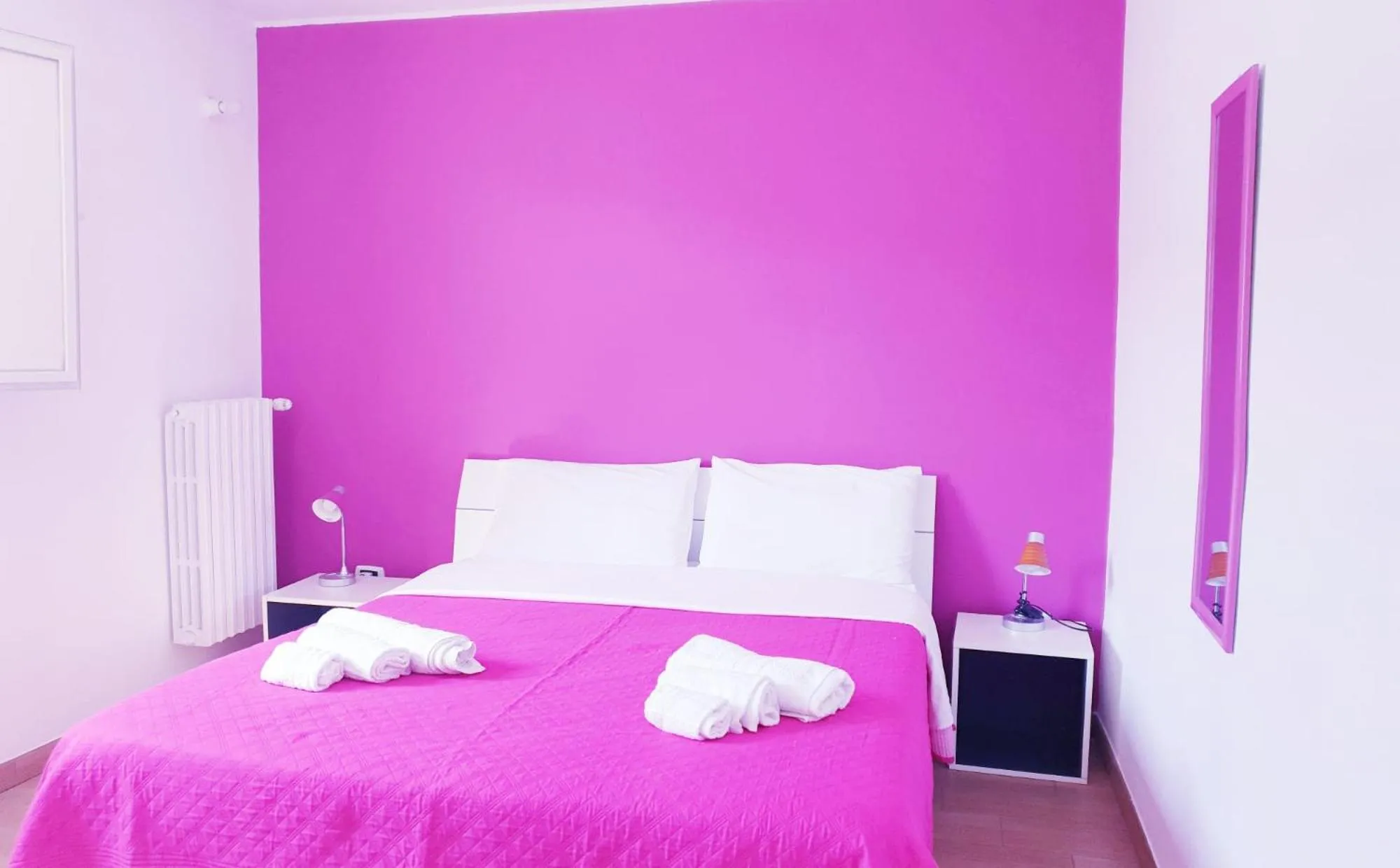 Bed in A Casa Di Alice