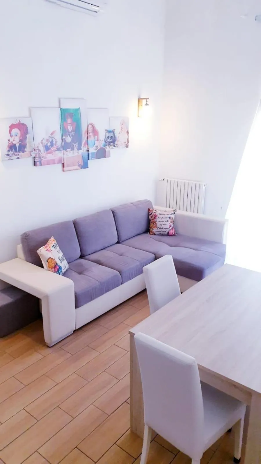 Living room in A Casa Di Alice