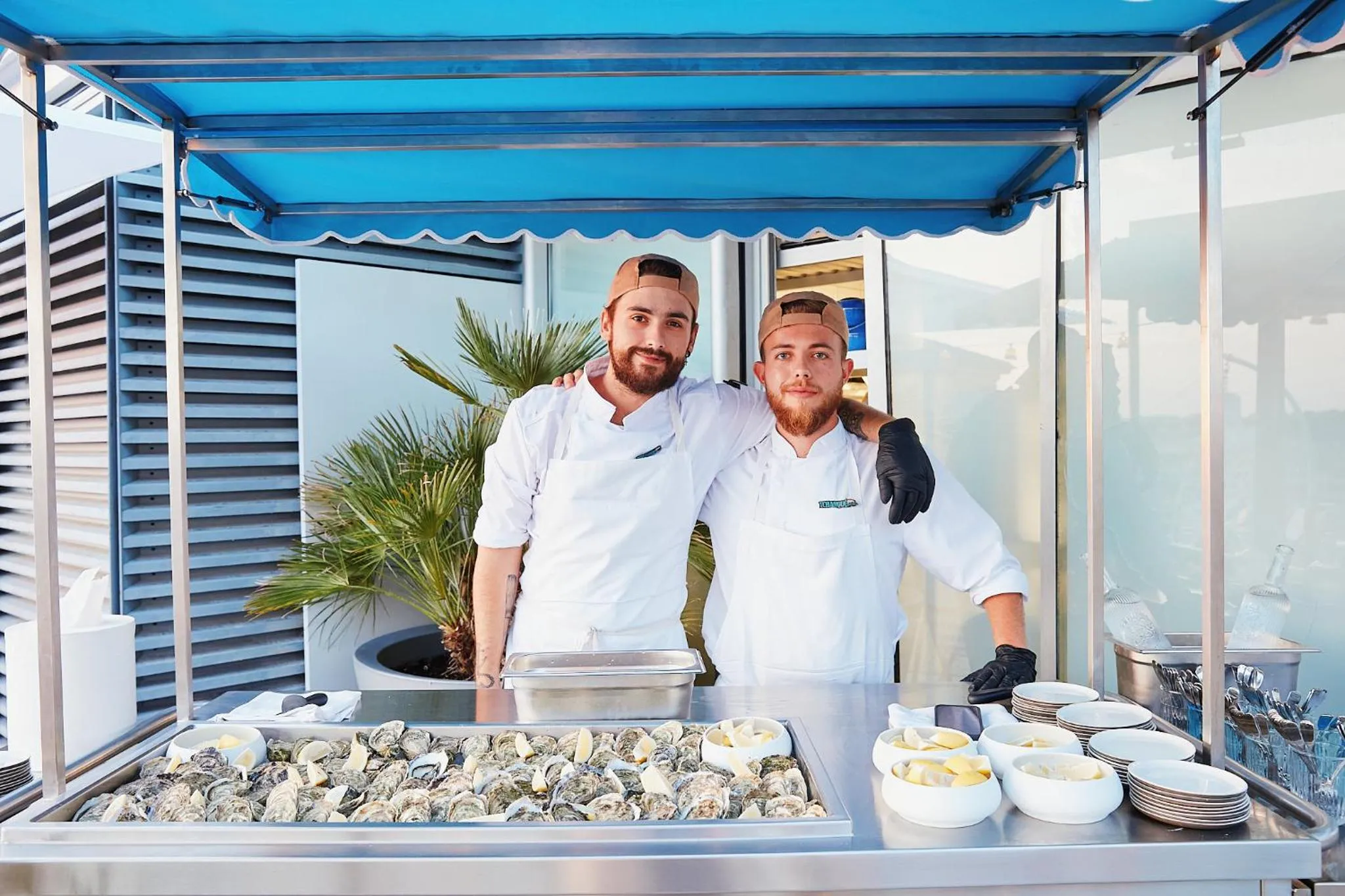 Restaurant/places to eat in Hotel Indigo Bordeaux Centre Chartrons by IHG