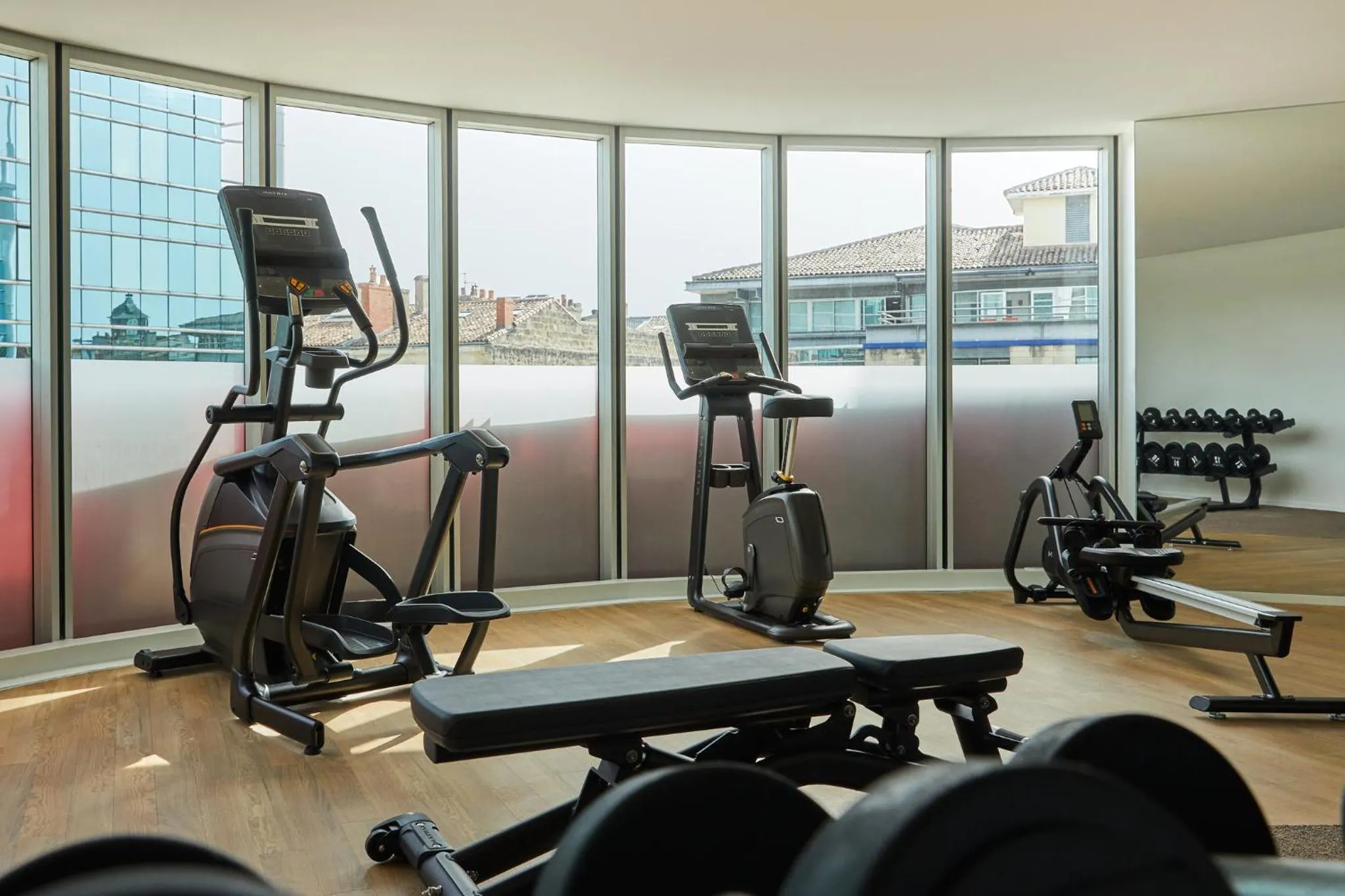 Fitness centre/facilities in Hotel Indigo Bordeaux Centre Chartrons by IHG