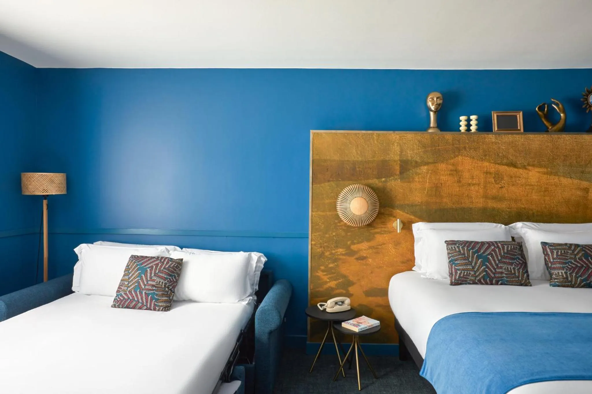 Bedroom, Bed in Hotel Indigo Bordeaux Centre Chartrons by IHG