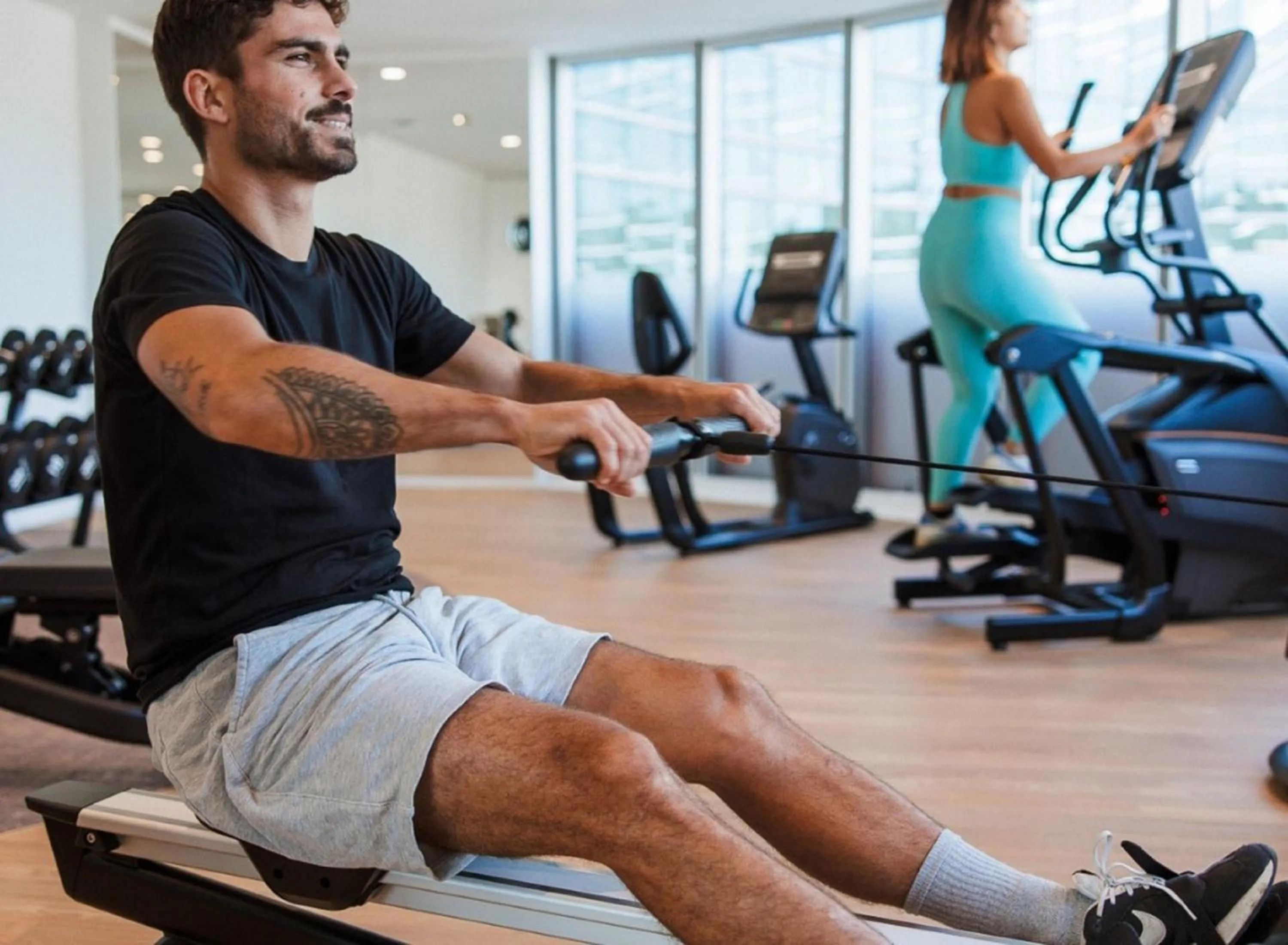 Fitness centre/facilities in Hotel Indigo Bordeaux Centre Chartrons by IHG