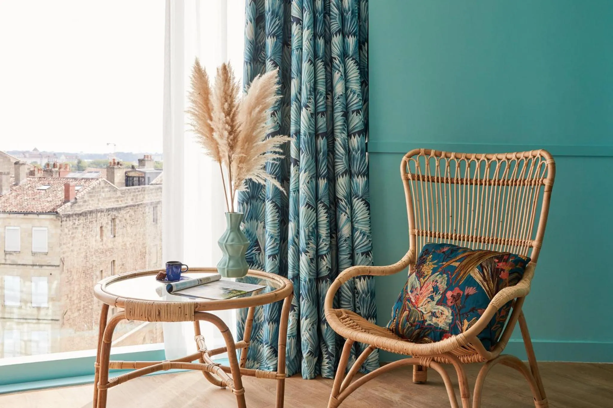 Photo of the whole room in Hotel Indigo Bordeaux Centre Chartrons by IHG