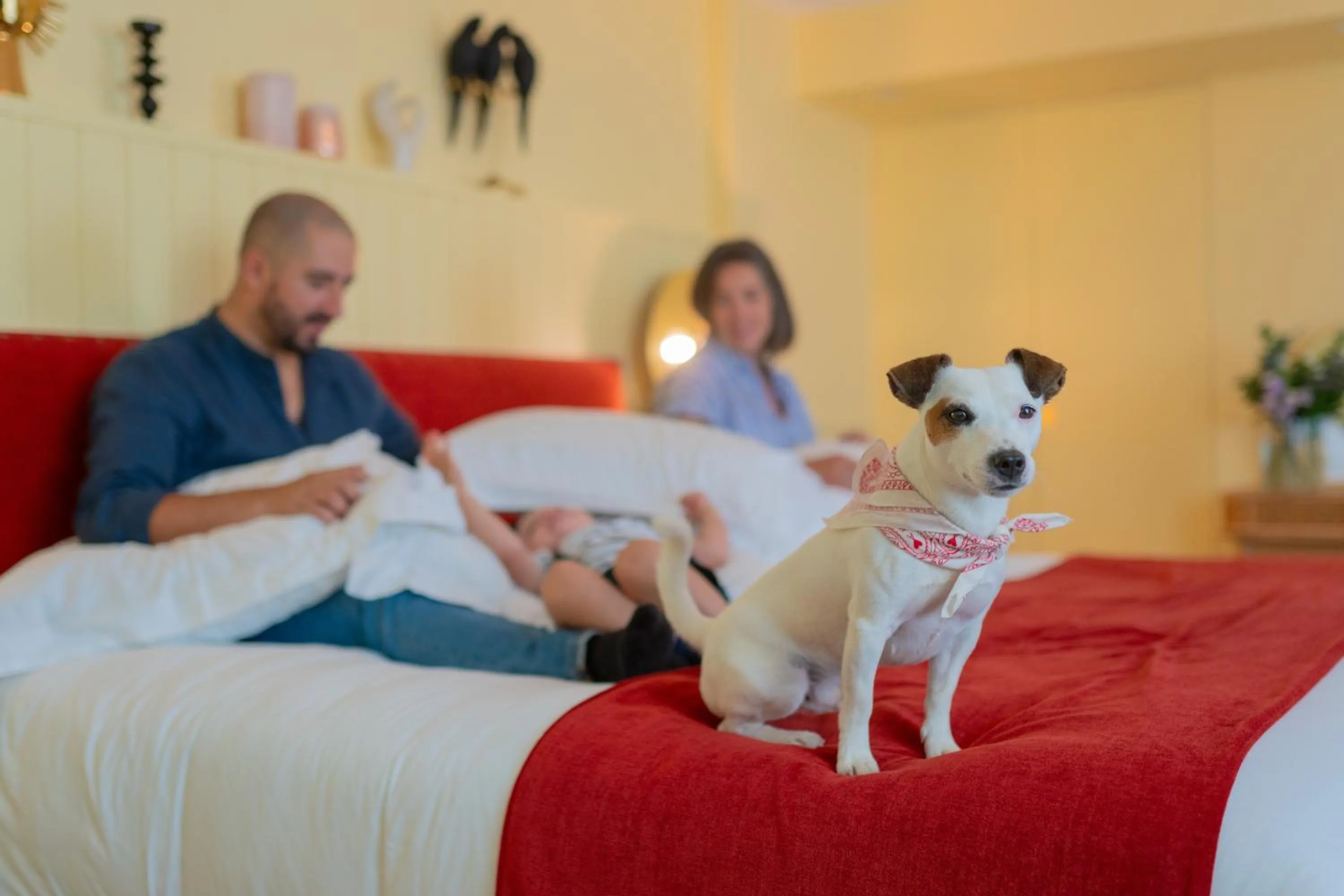 Bed in Hotel Indigo Bordeaux Centre Chartrons by IHG