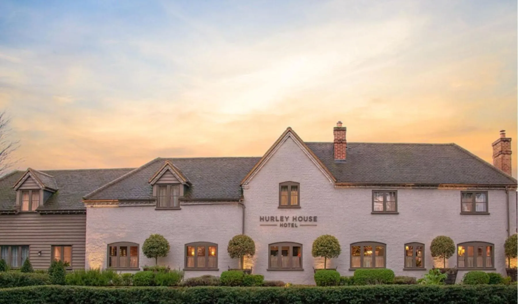 Property building in Hurley House Hotel