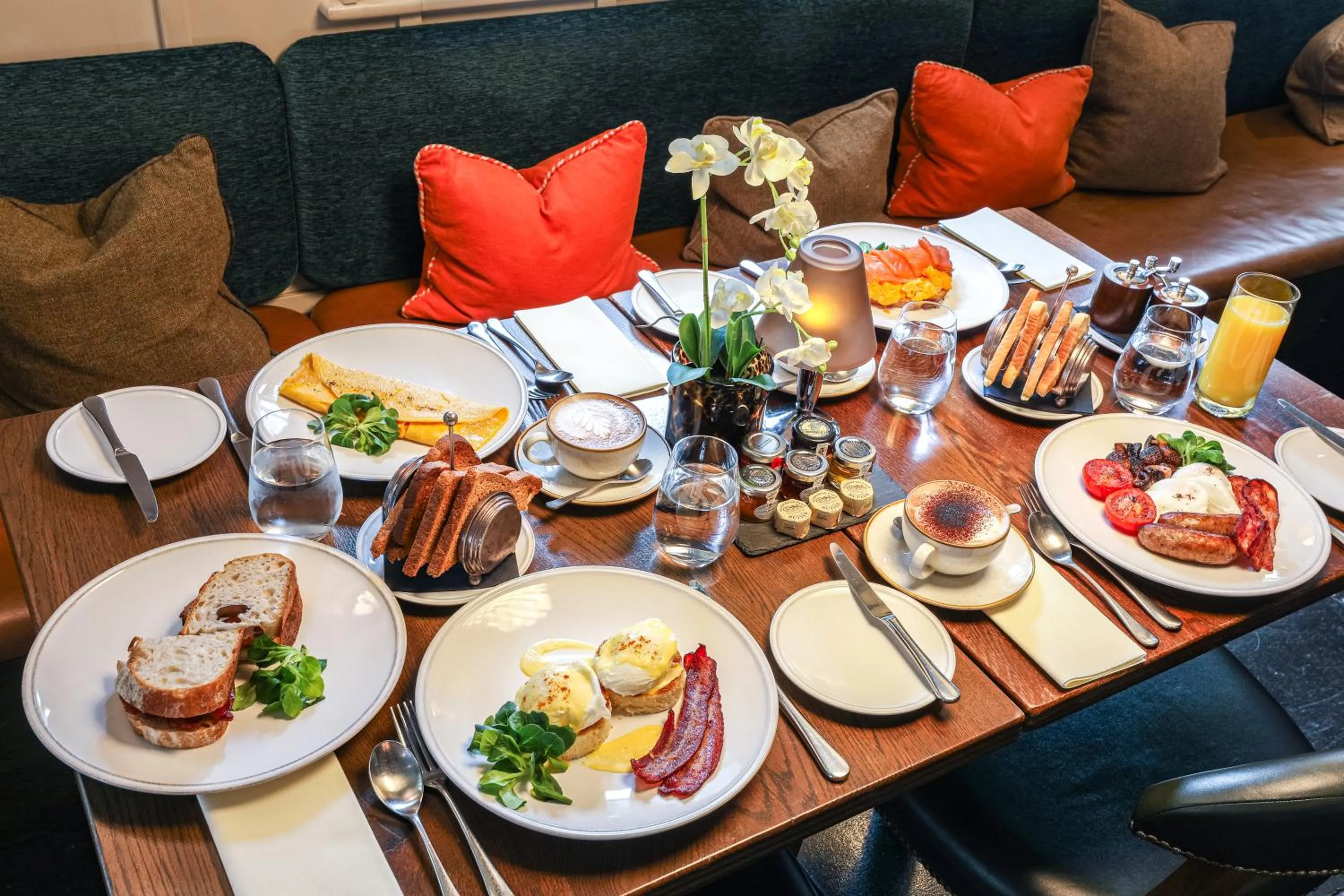 Breakfast in Hurley House Hotel