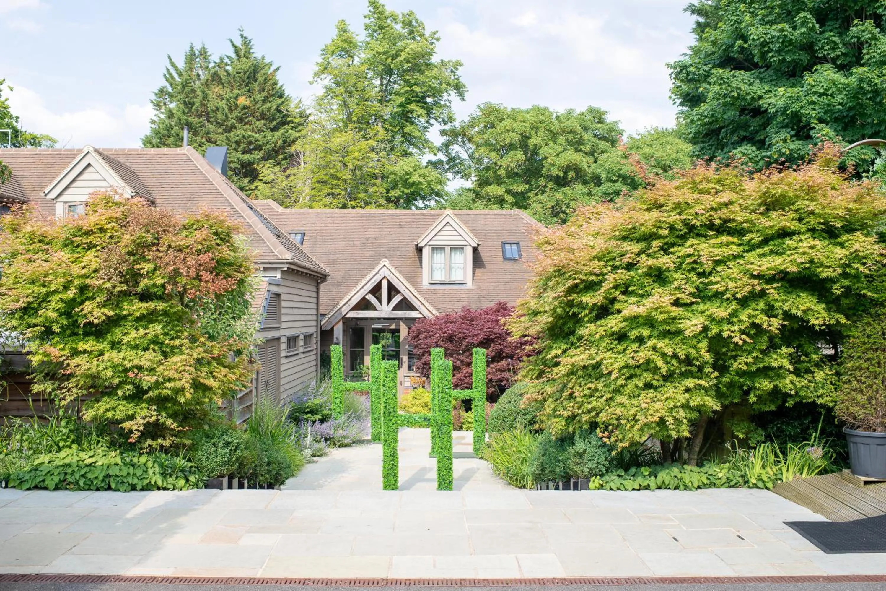 Property building in Hurley House Hotel