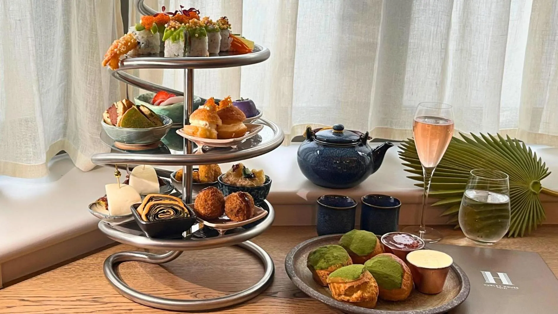 Food close-up in Hurley House Hotel