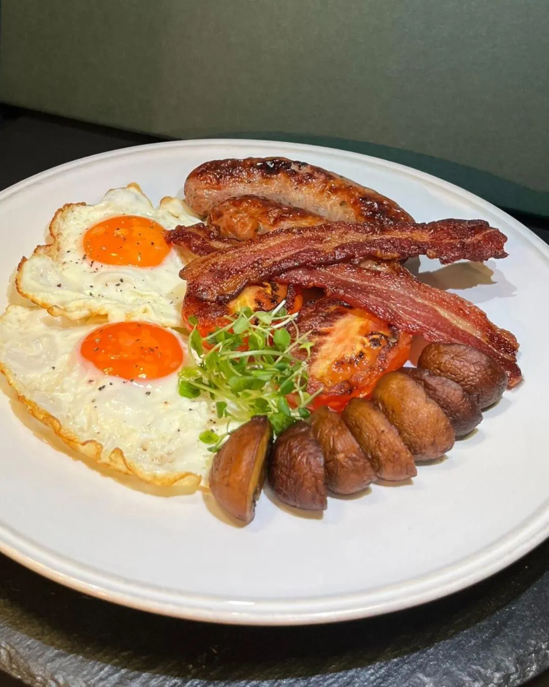 Breakfast in Hurley House Hotel