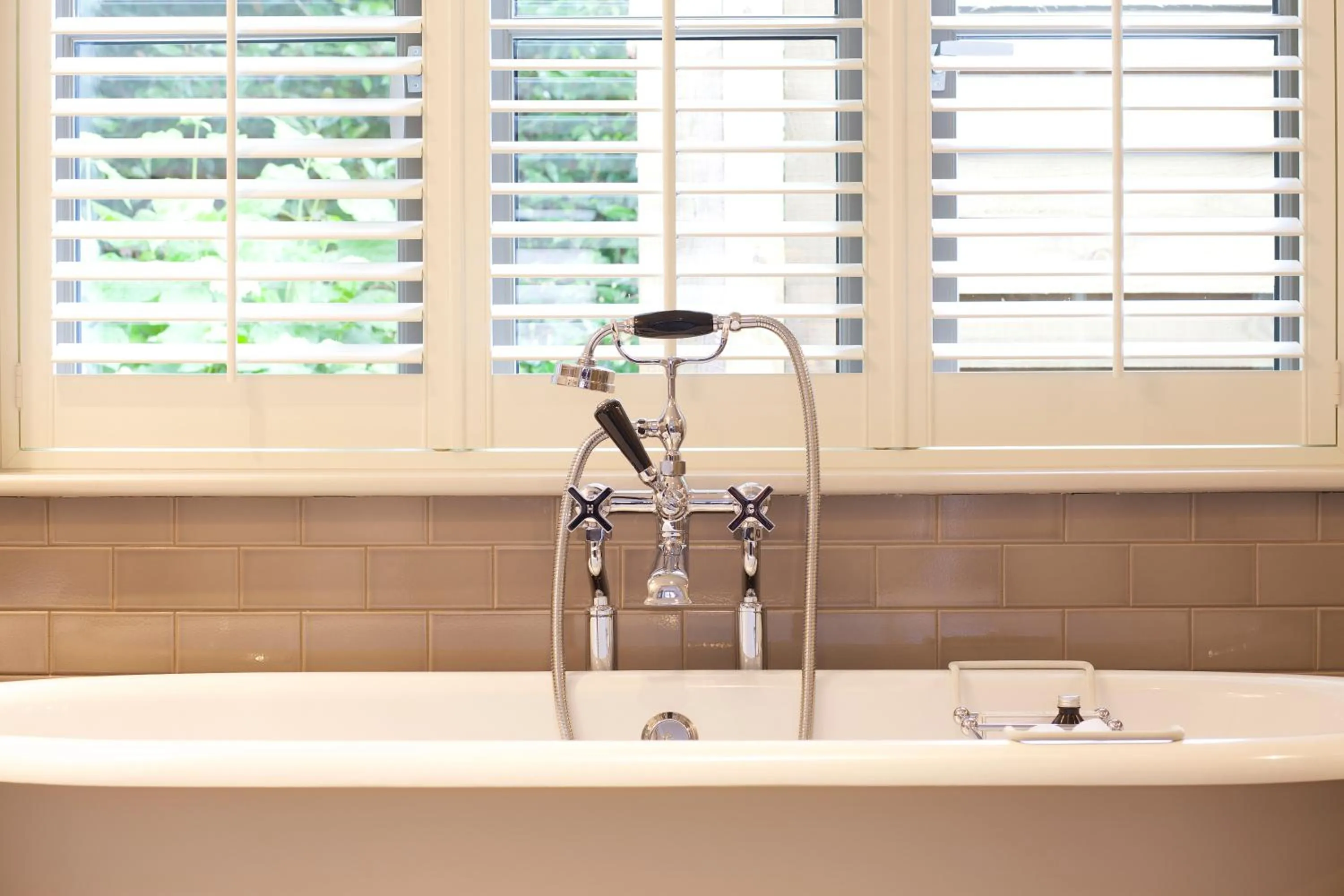 Bathroom in Hurley House Hotel