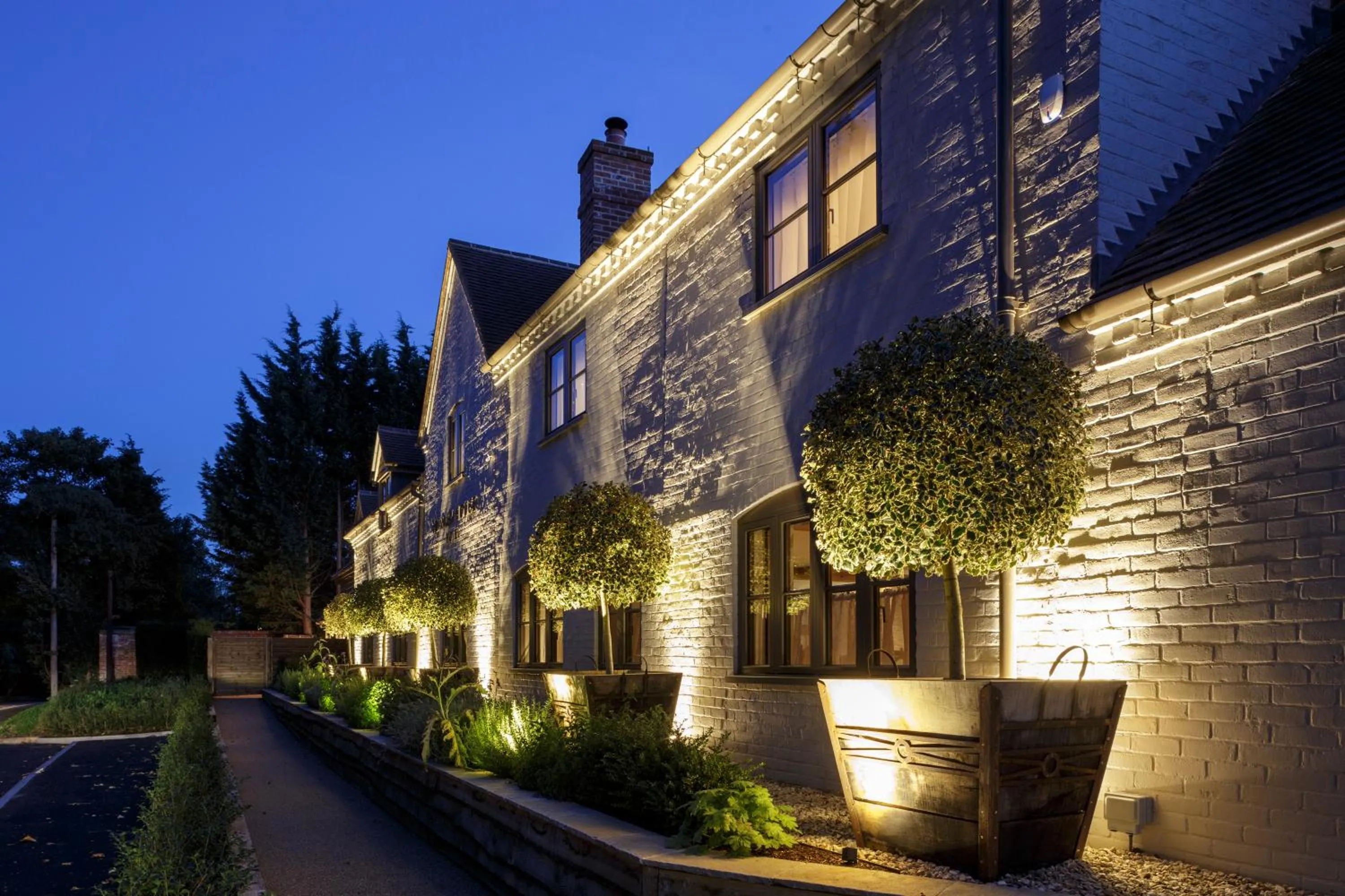 Facade/entrance in Hurley House Hotel