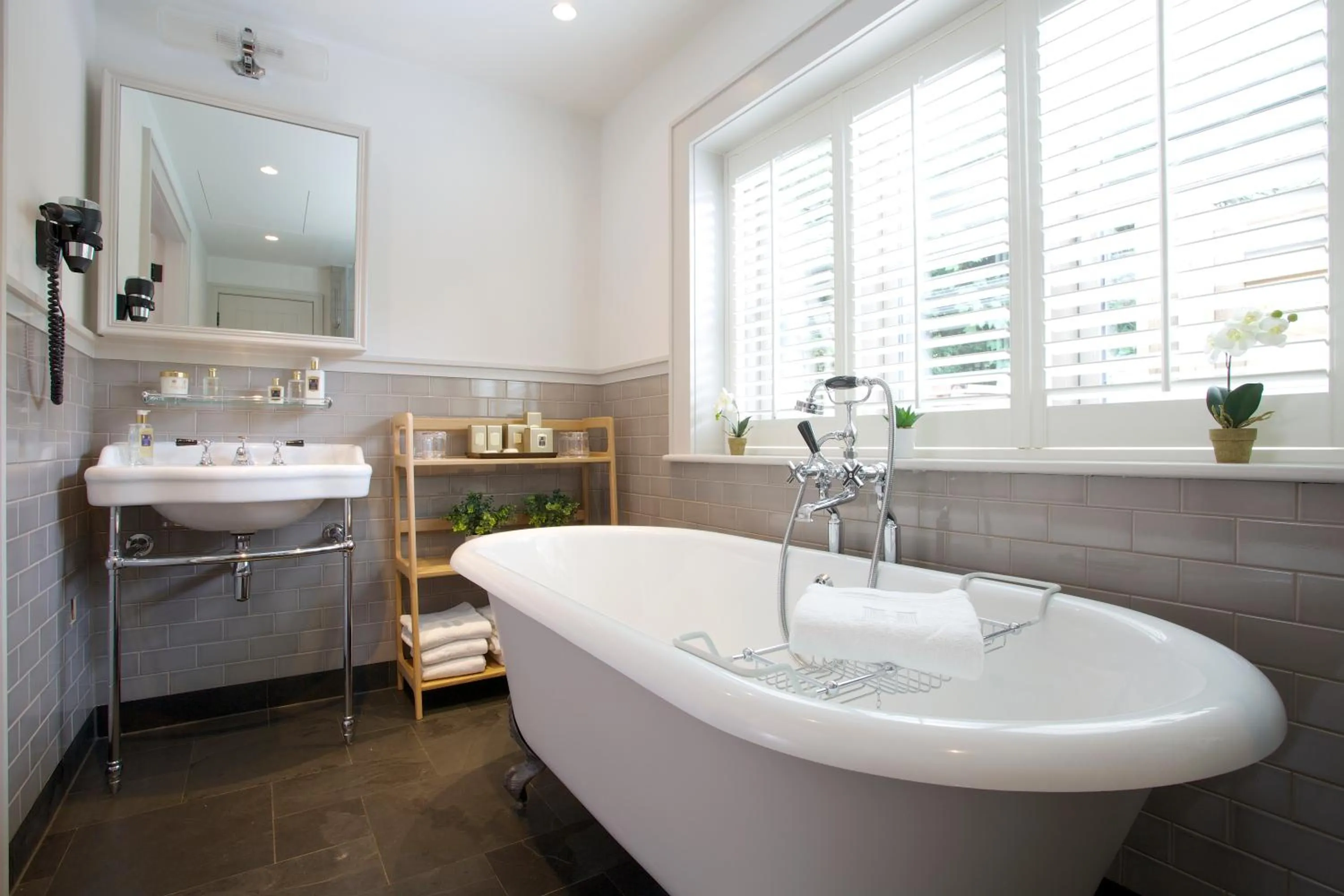 Bathroom in Hurley House Hotel