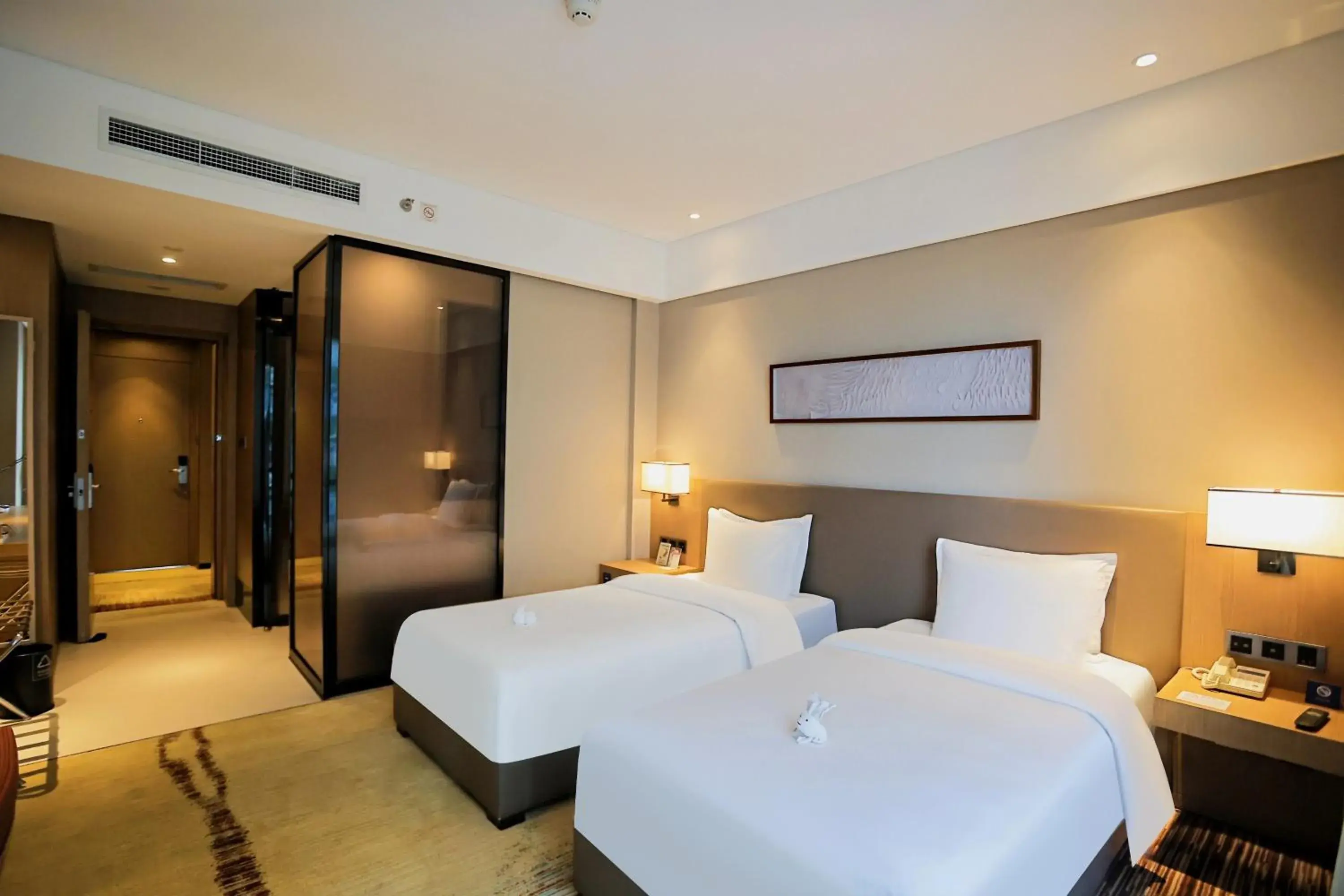 Standard Room in Holiday Inn Express Chengdu Wenjiang Hotspring by IHG Standard Room in Holiday Inn Express Chengdu Wenjiang Hotspring by IHG