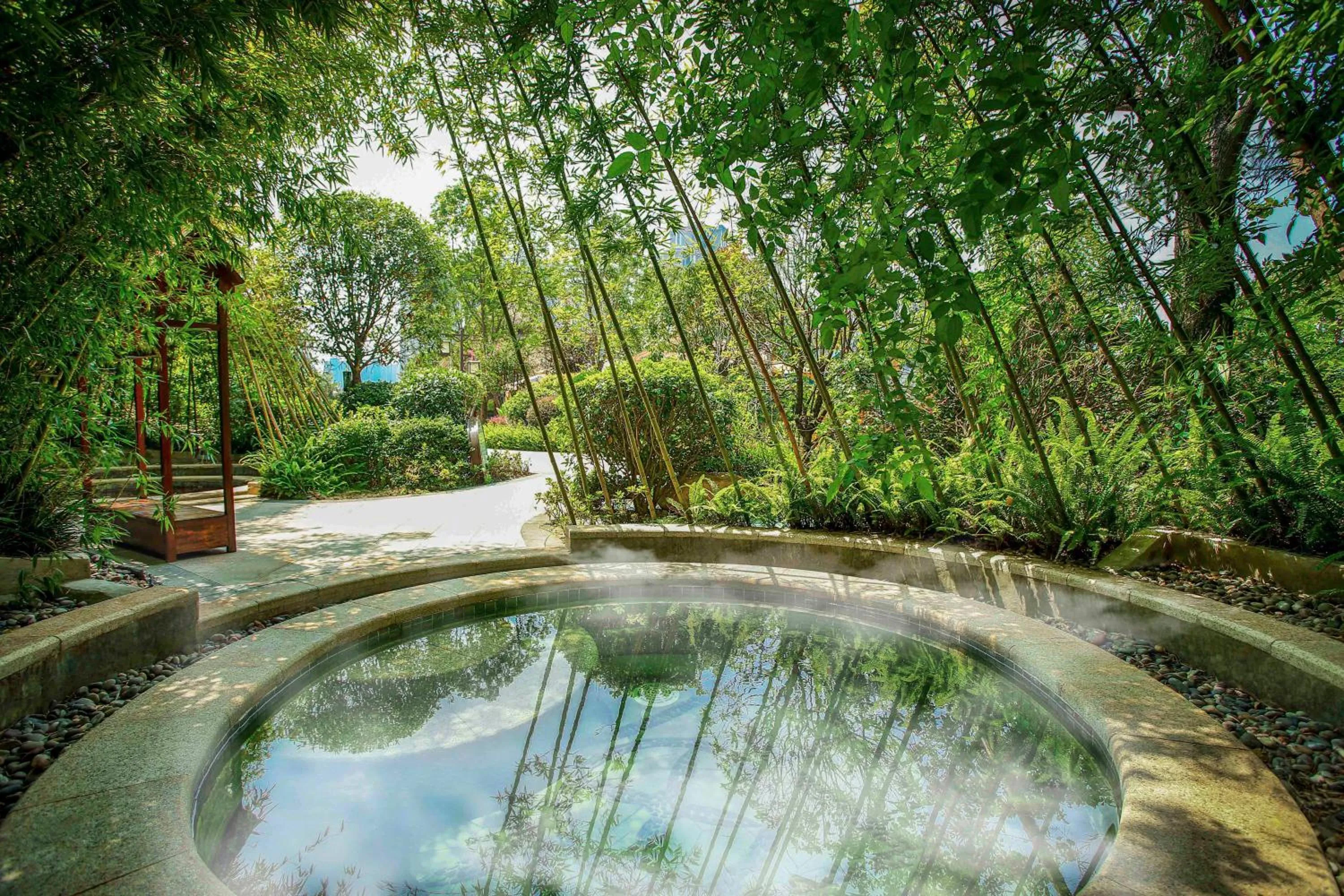 Hot Spring Bath in Holiday Inn Express Chengdu Wenjiang Hotspring by IHG