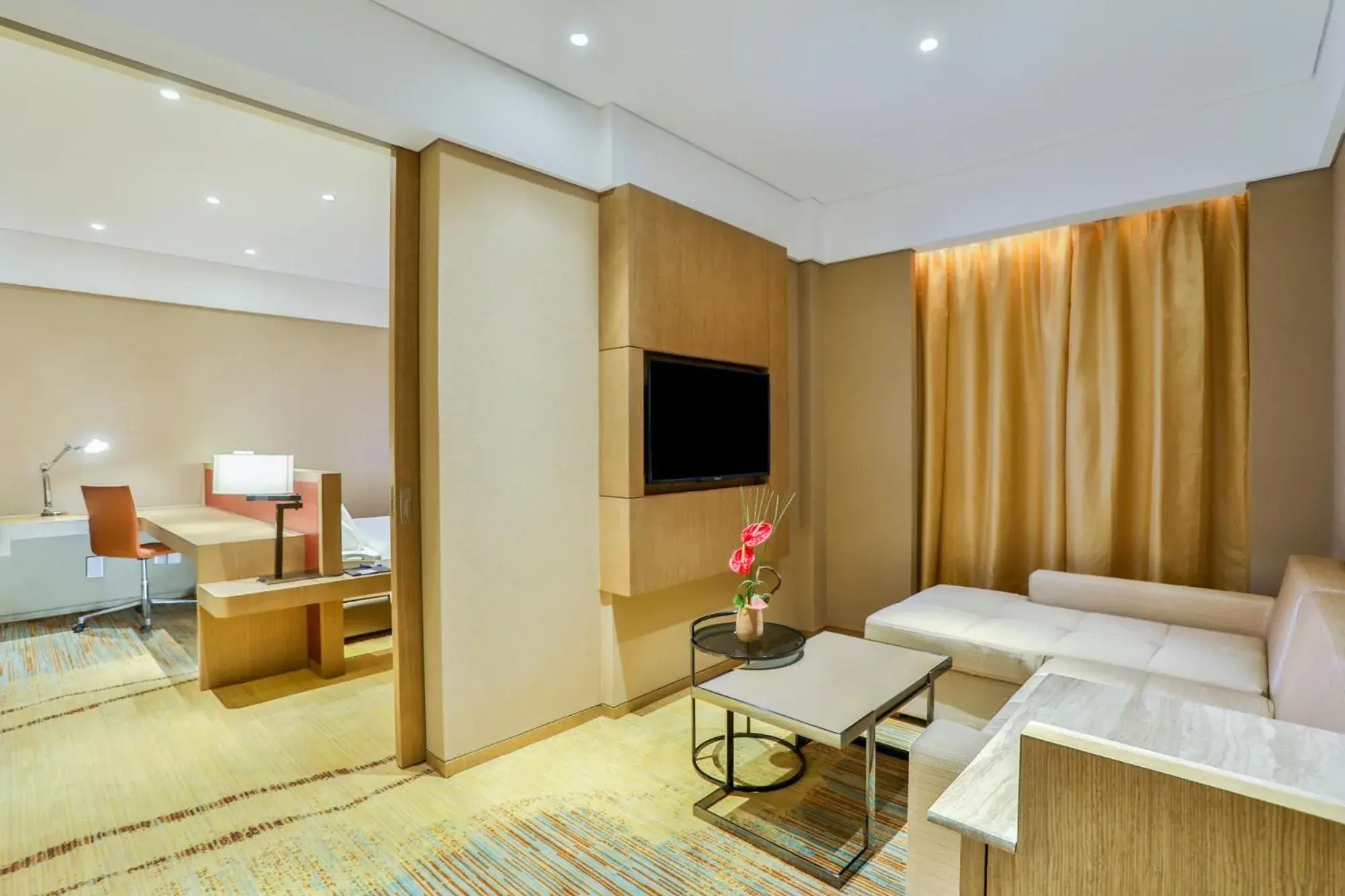 Premium Room in Holiday Inn Express Chengdu Wenjiang Hotspring by IHG Premium Room in Holiday Inn Express Chengdu Wenjiang Hotspring by IHG