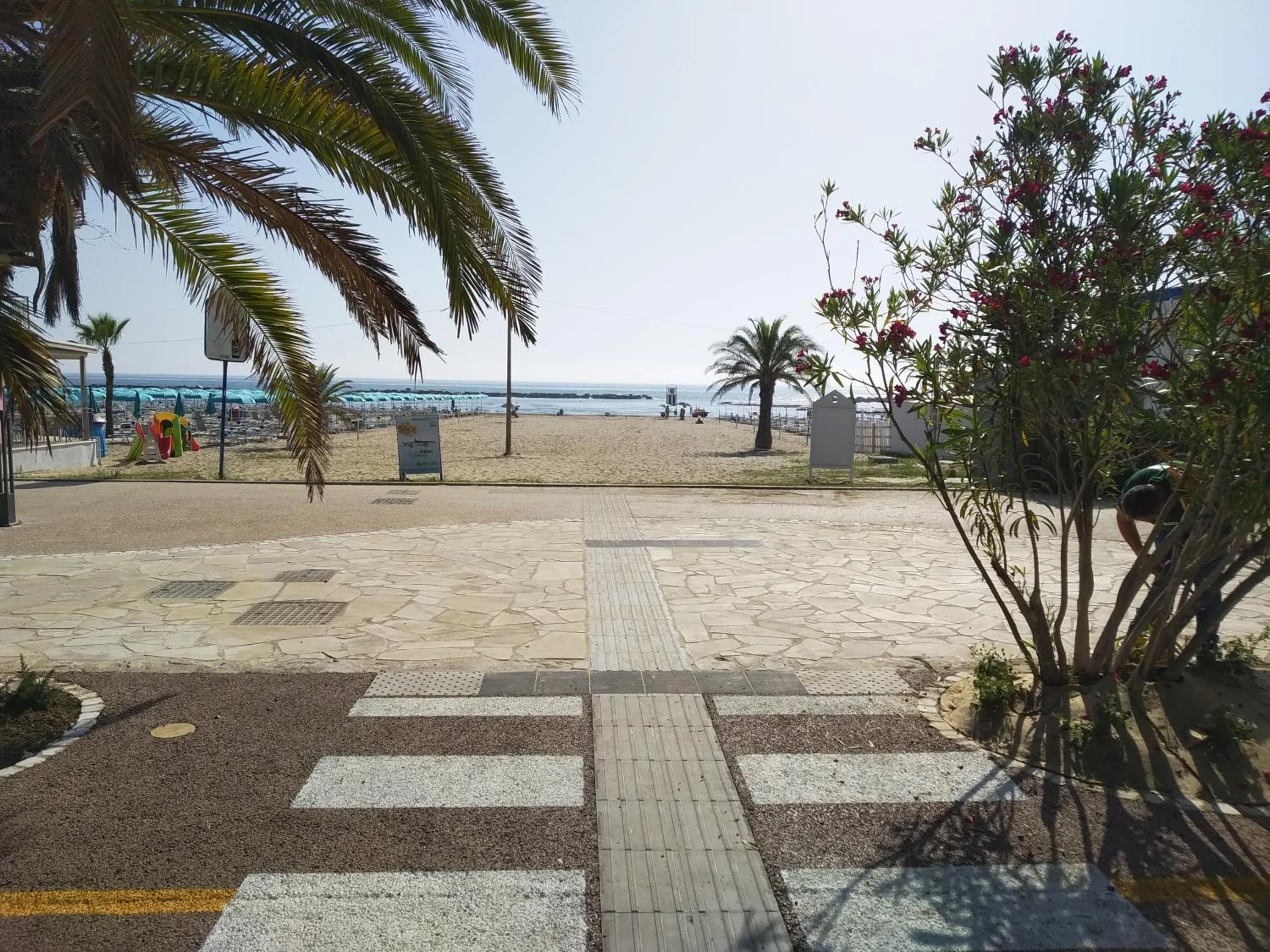 Beach in L'ATTICO Bed & Breakfast