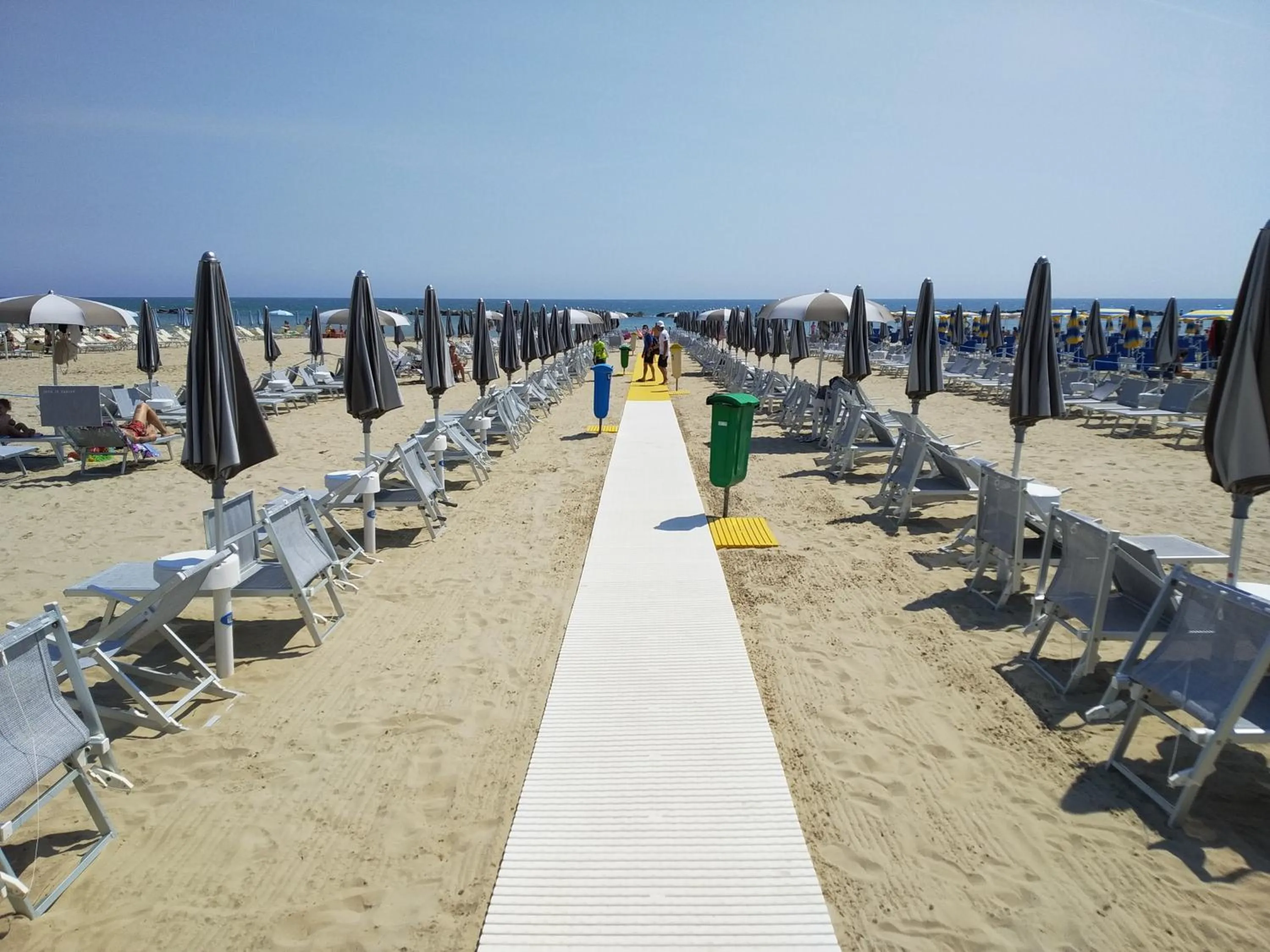 Beach in L'ATTICO Bed & Breakfast