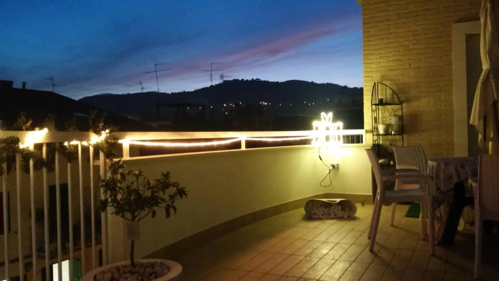 Winter in L'ATTICO Bed & Breakfast