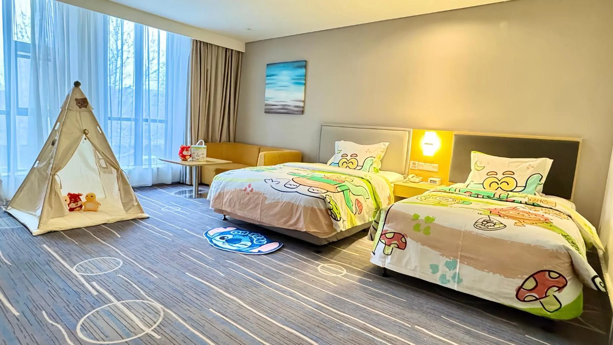 Photo of the whole room, Bed in Holiday Inn Express Shijiazhuang Heping by IHG