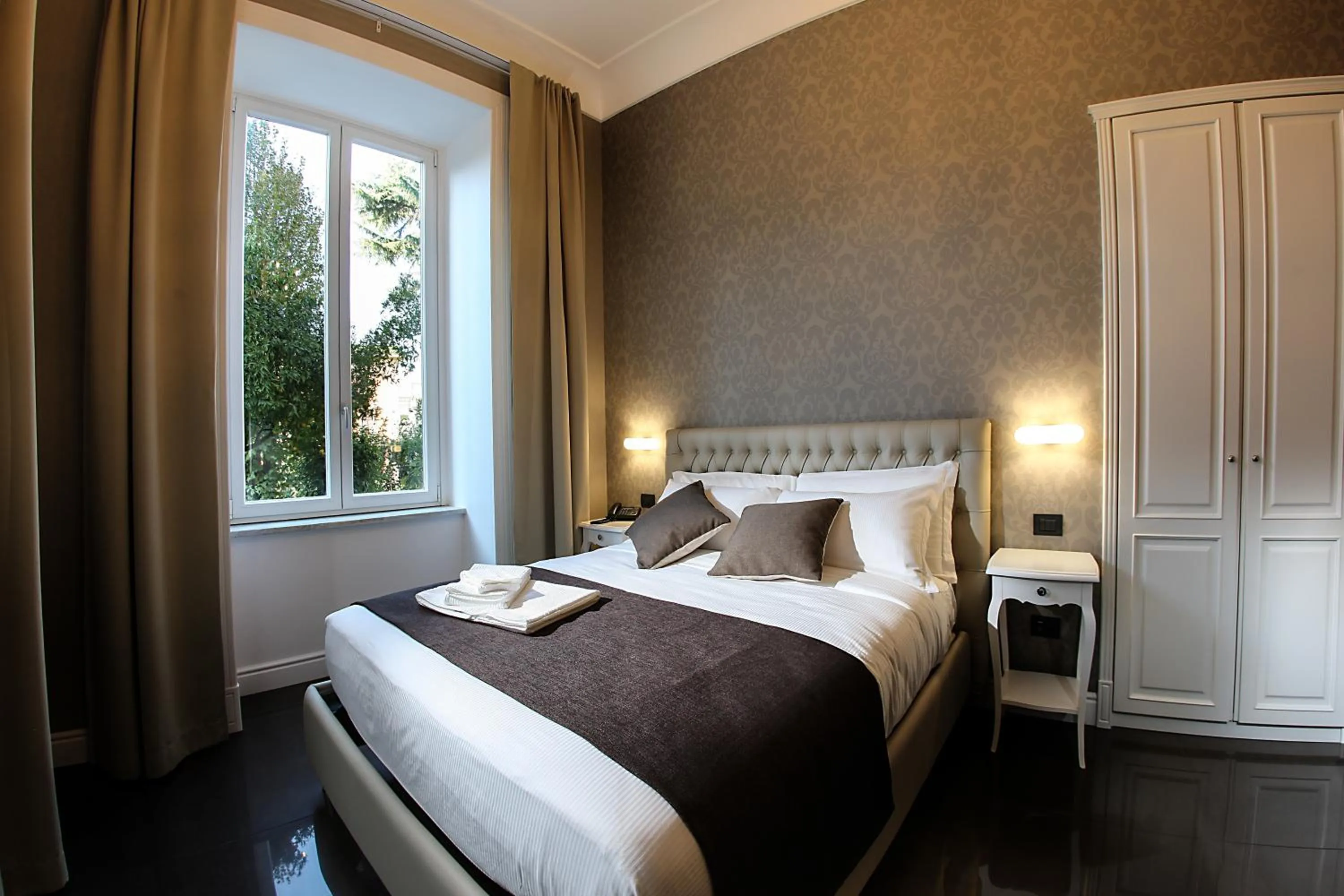 Bedroom, Bed in Villa San Martino