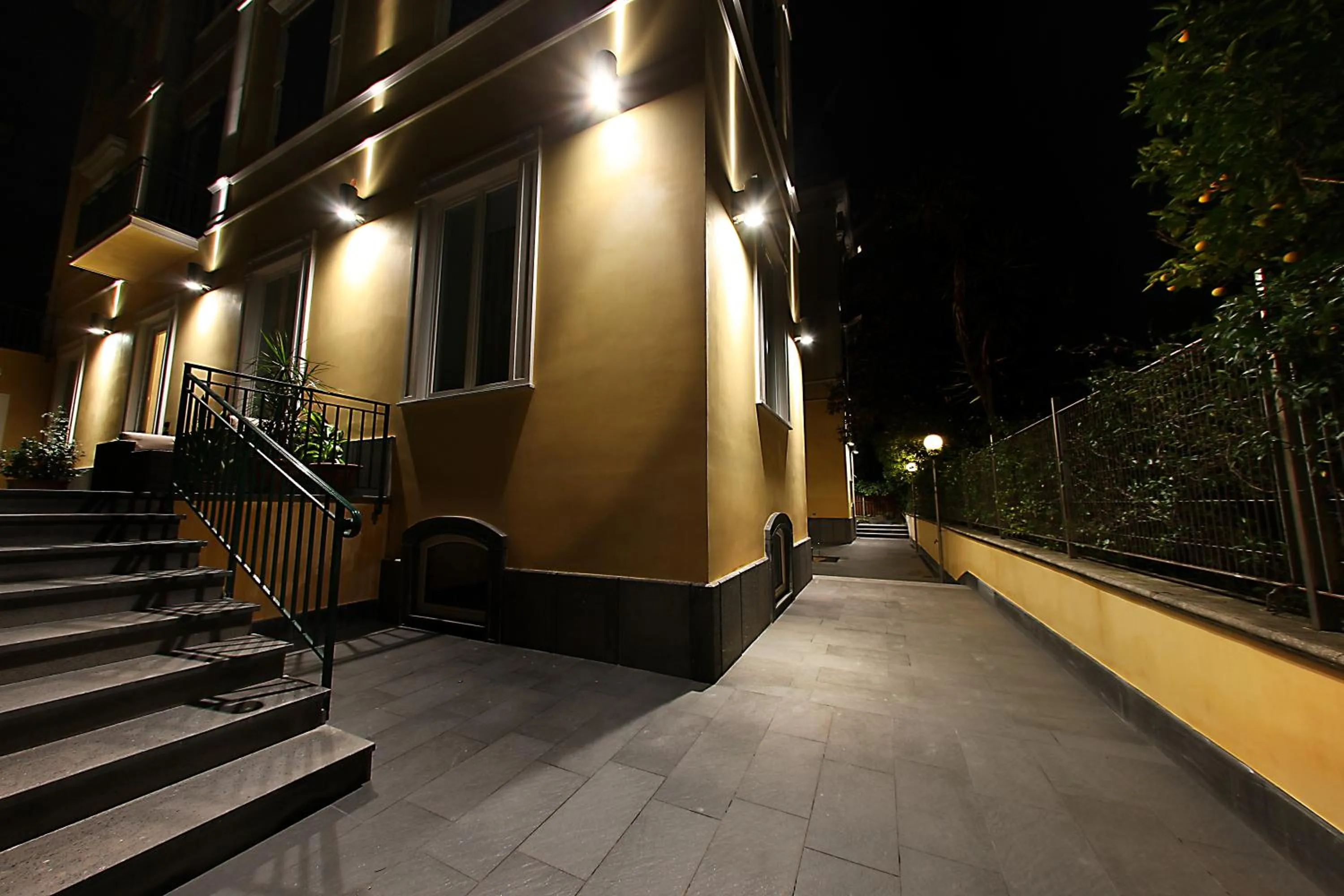 Property building in Villa San Martino