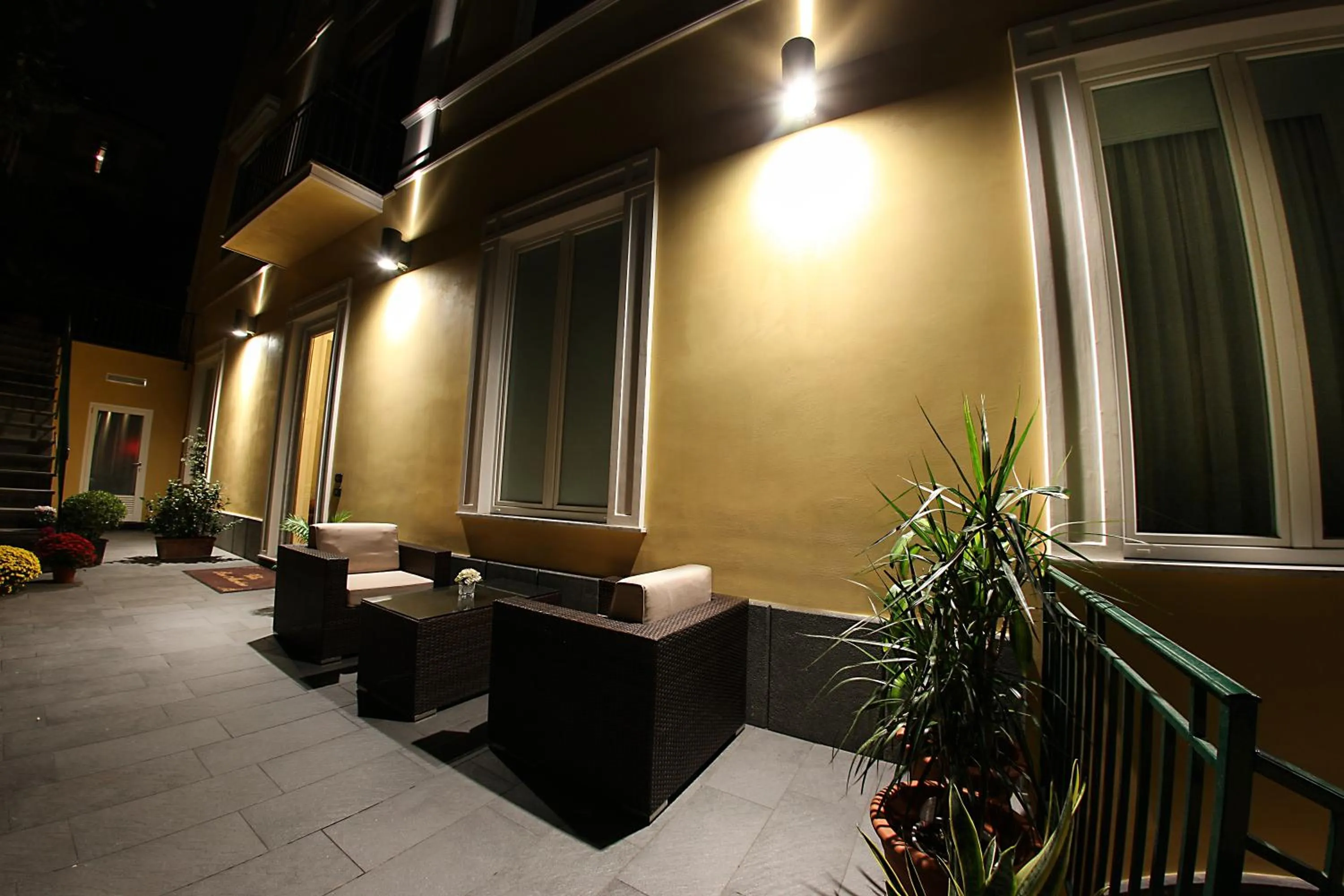 Property building in Villa San Martino