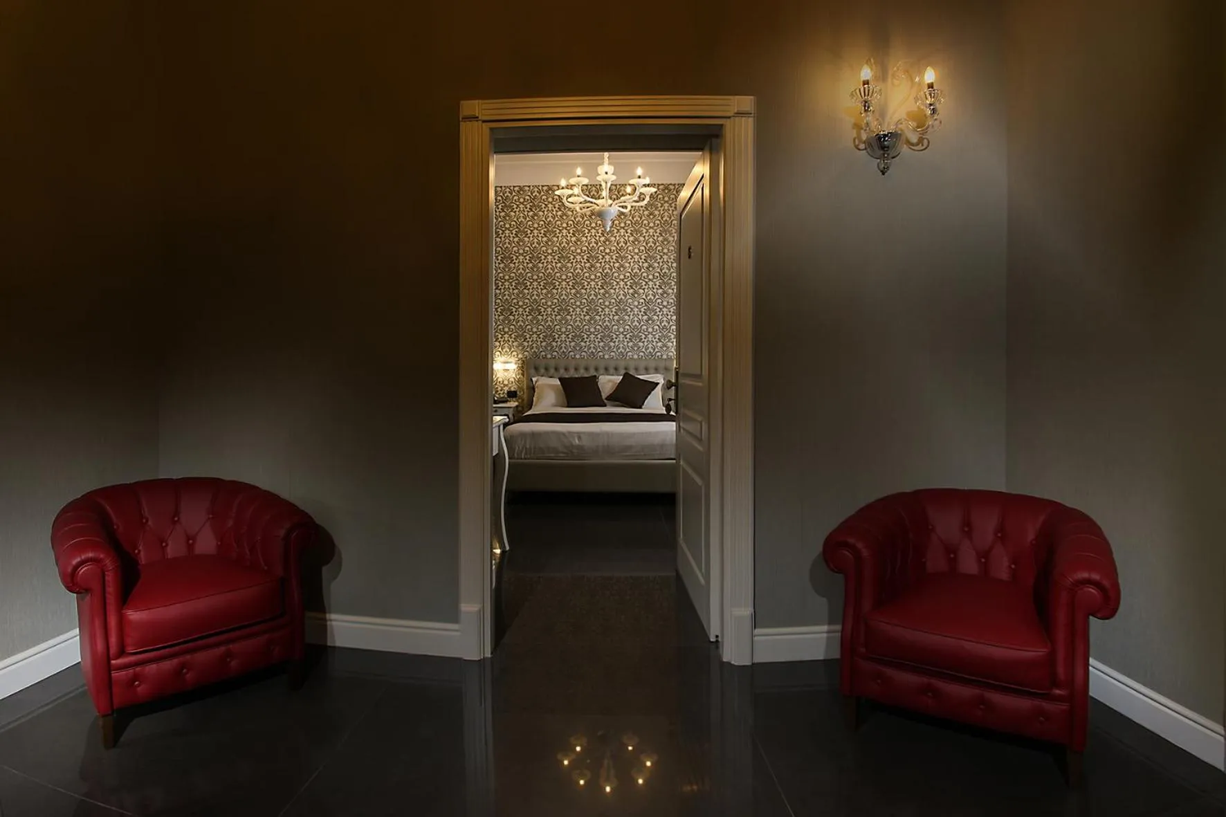 Bedroom in Villa San Martino