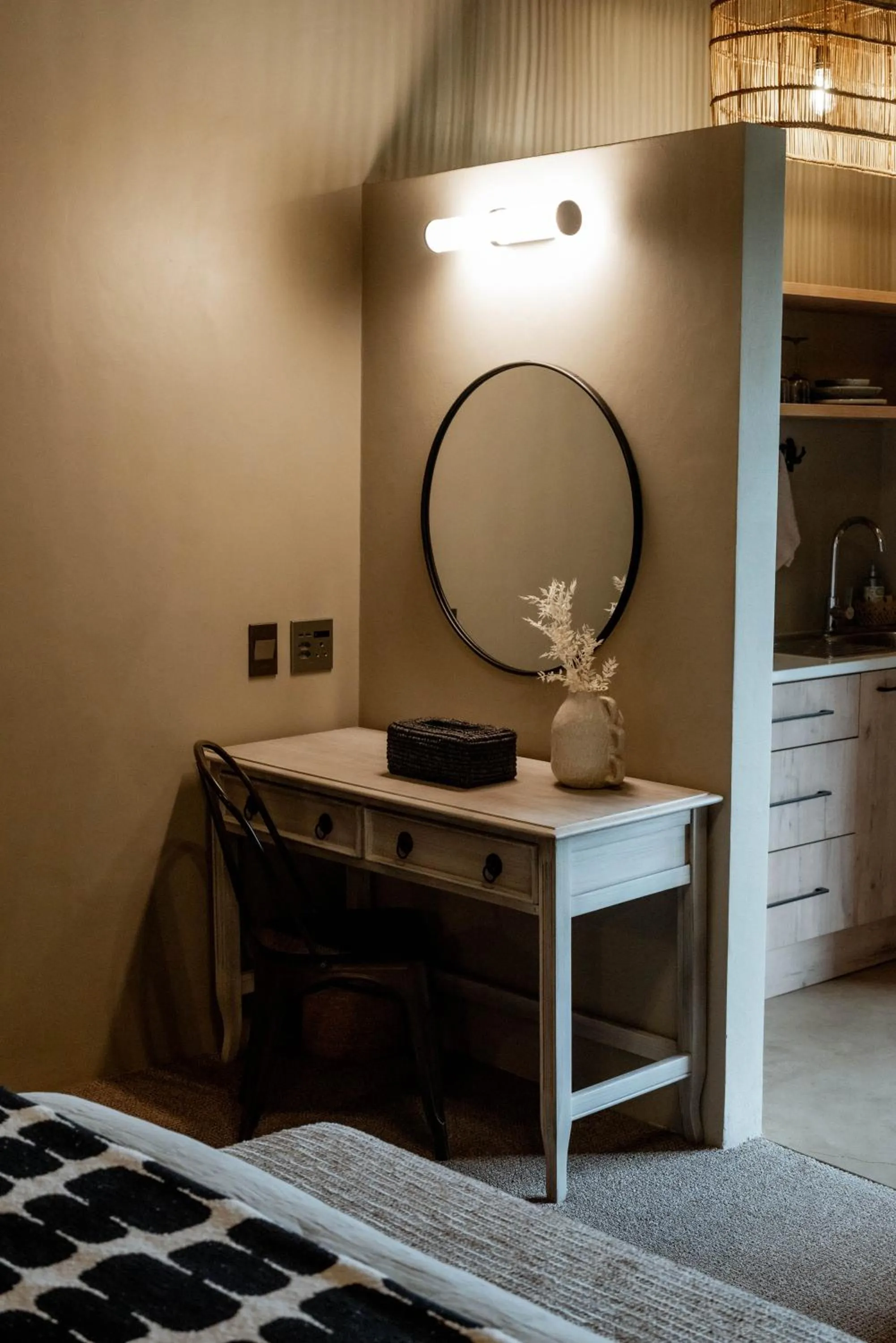 Bedroom in Andes Clarens Guesthouse