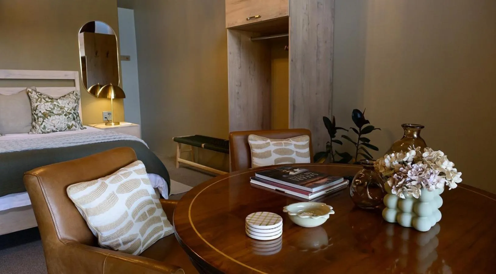 Seating area in Andes Clarens Guesthouse