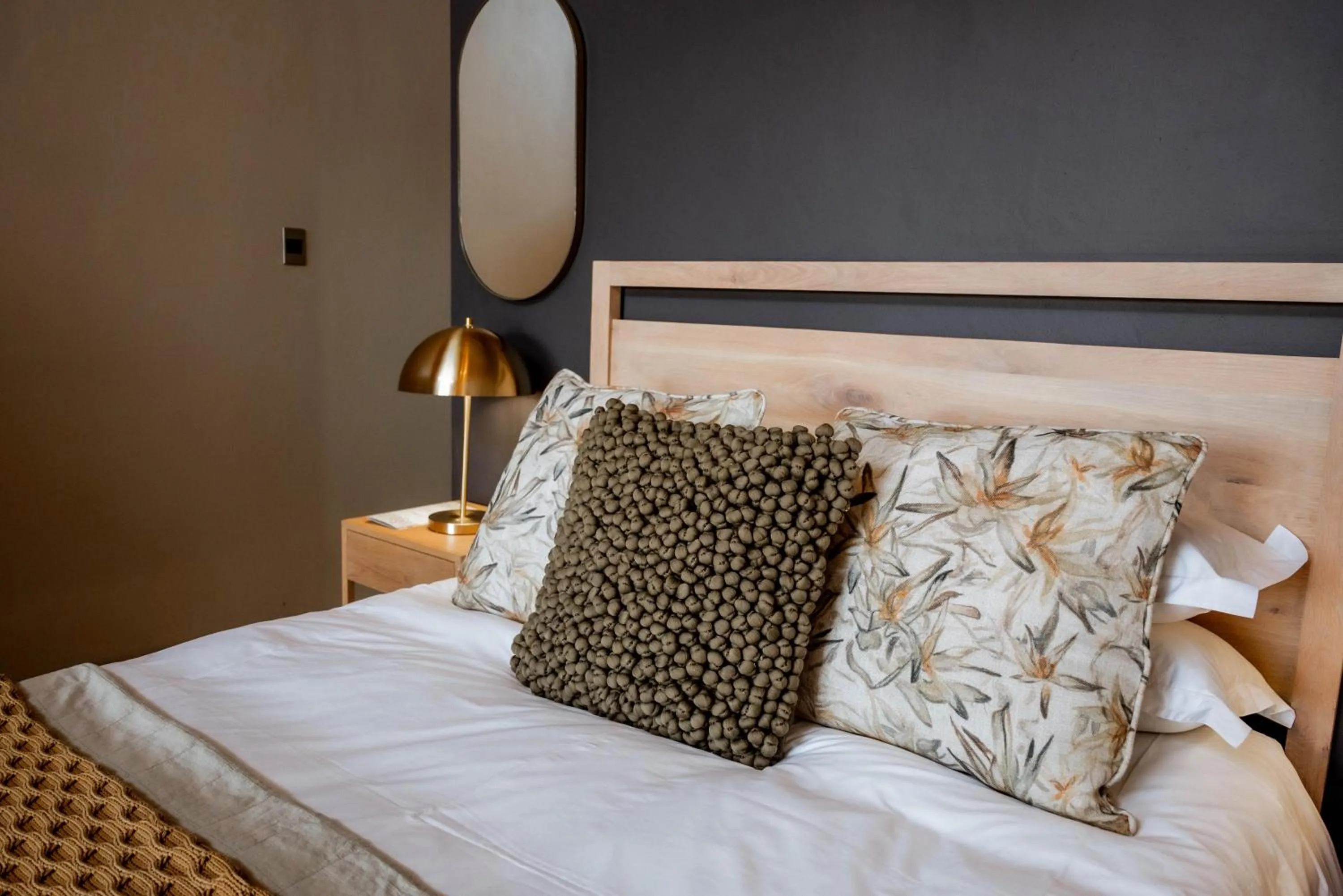 Bed in Andes Clarens Guesthouse