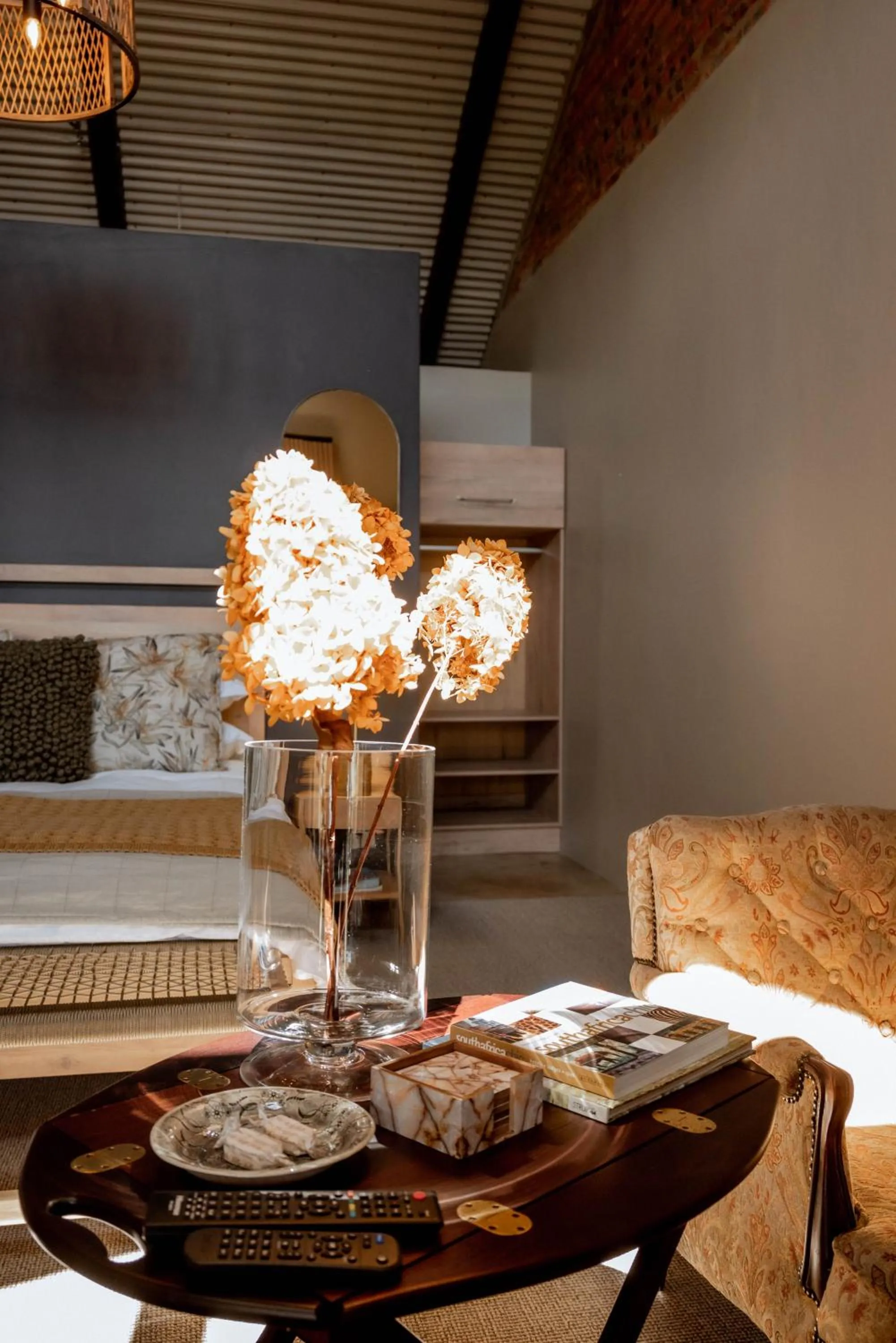 Decorative detail in Andes Clarens Guesthouse