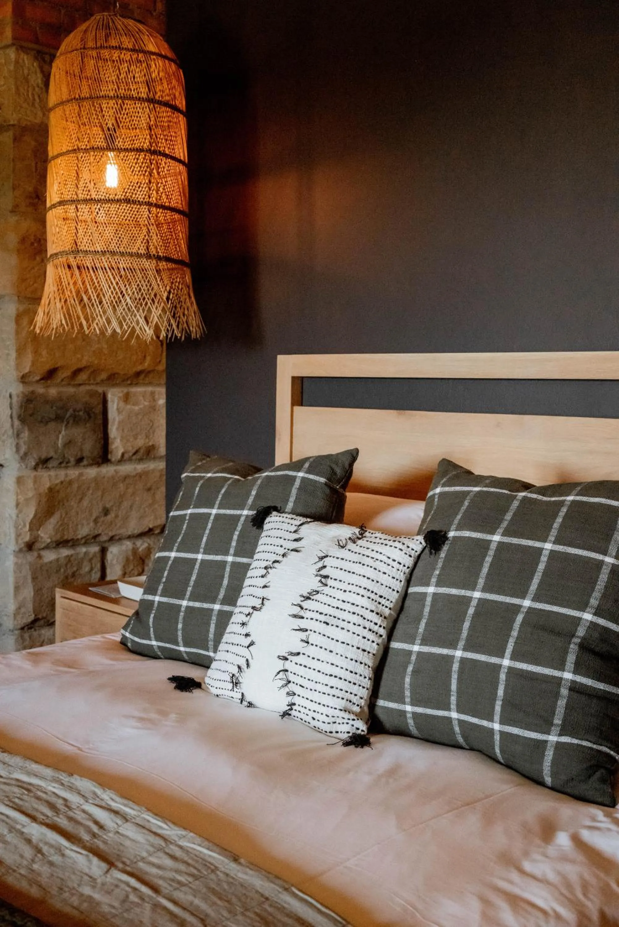 Bed in Andes Clarens Guesthouse