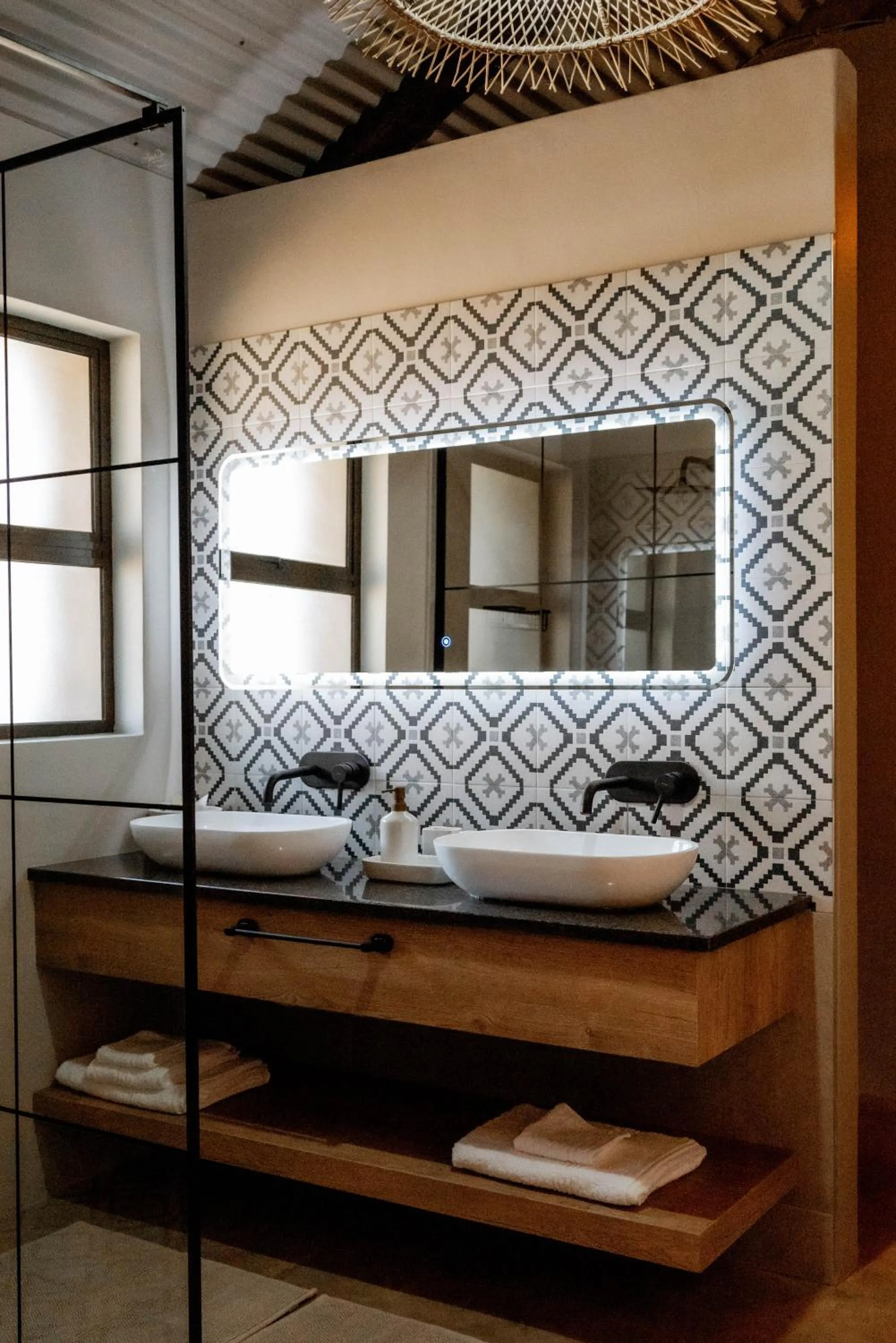 Bathroom in Andes Clarens Guesthouse