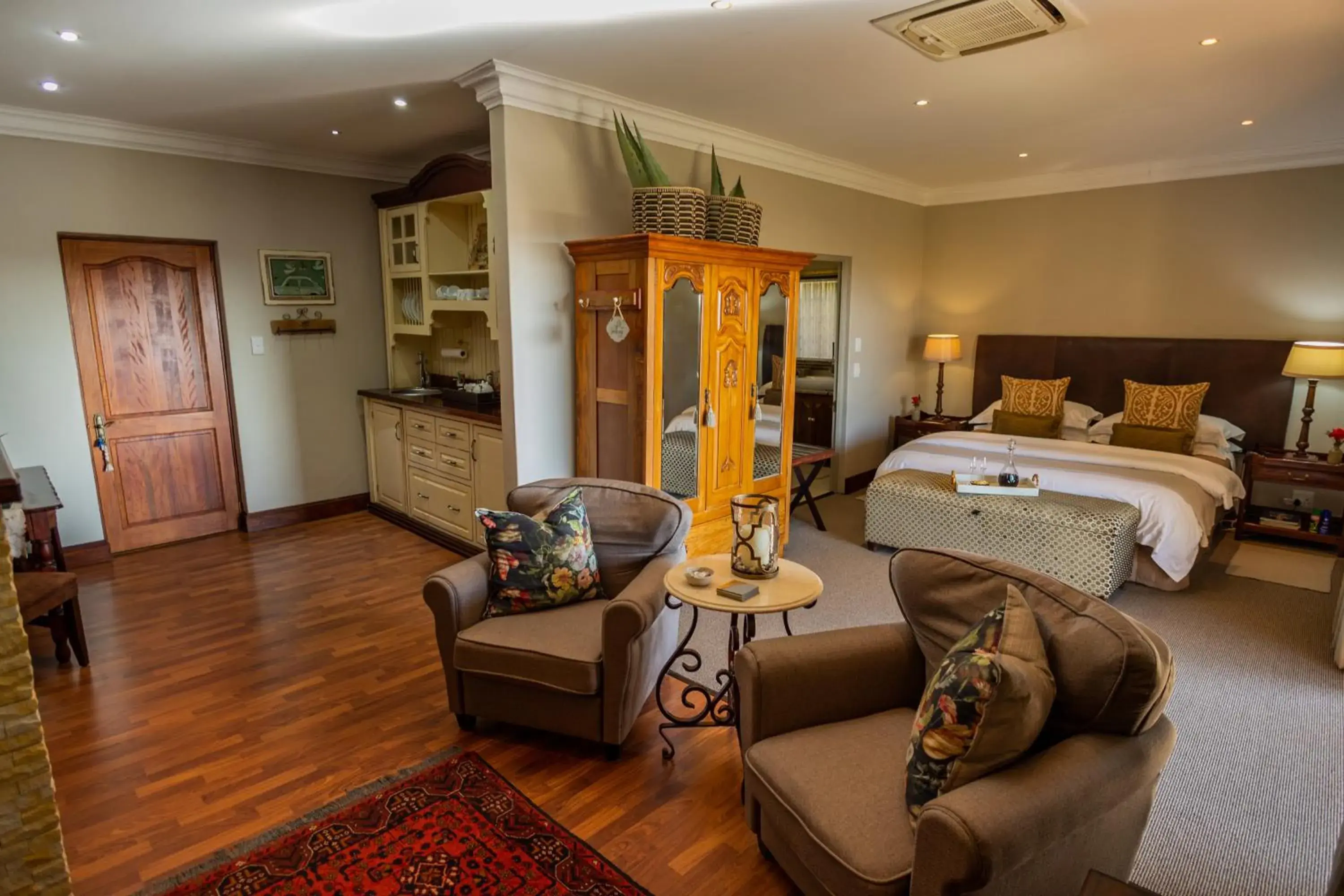 Superior Double or Twin Room in Andes Clarens Guesthouse Superior Double or Twin Room in Andes Clarens Guesthouse