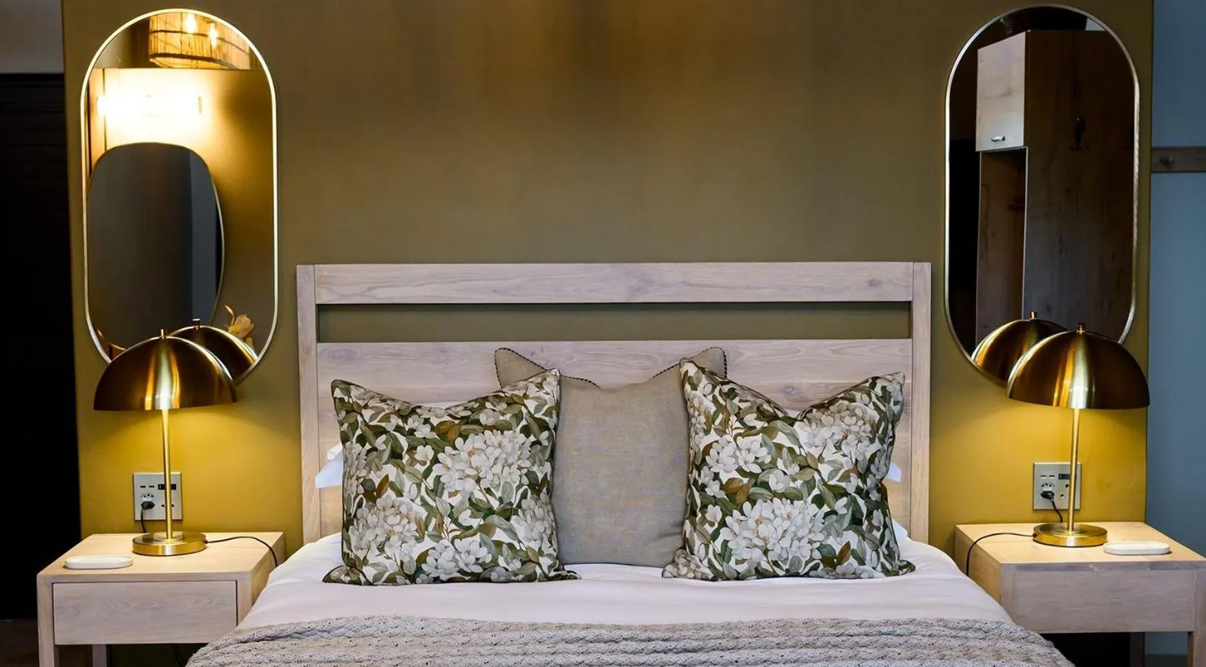 Bed in Andes Clarens Guesthouse