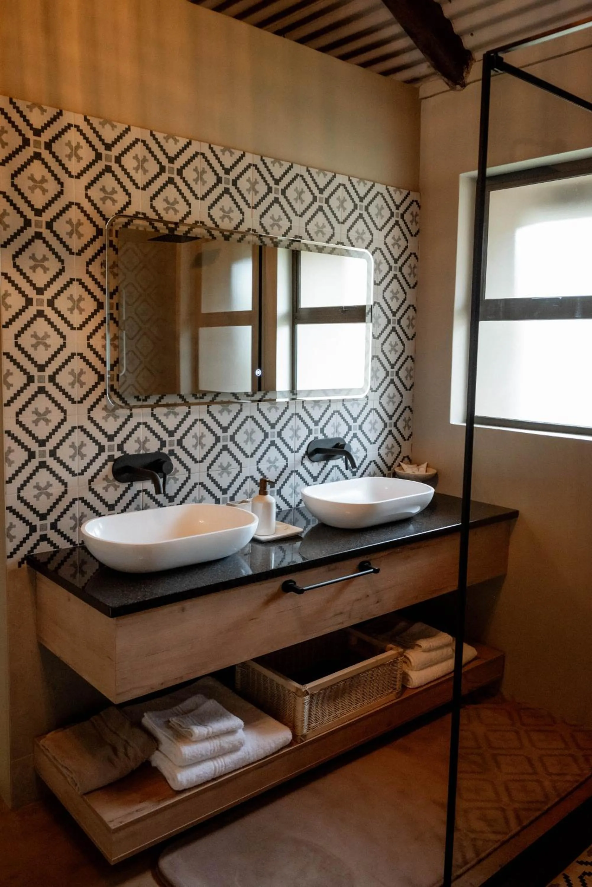 Bathroom in Andes Clarens Guesthouse