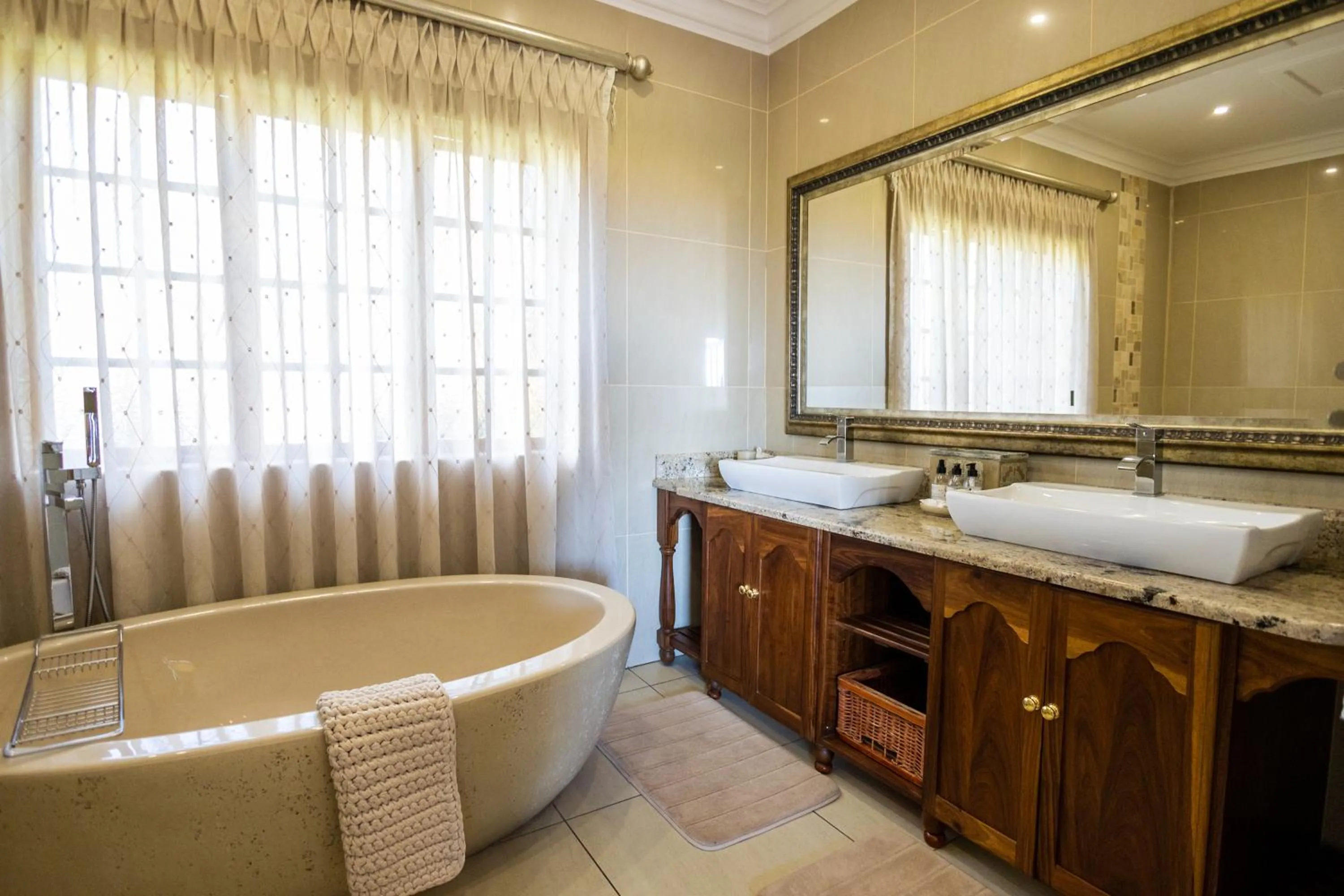 Bathroom in Andes Clarens Guesthouse