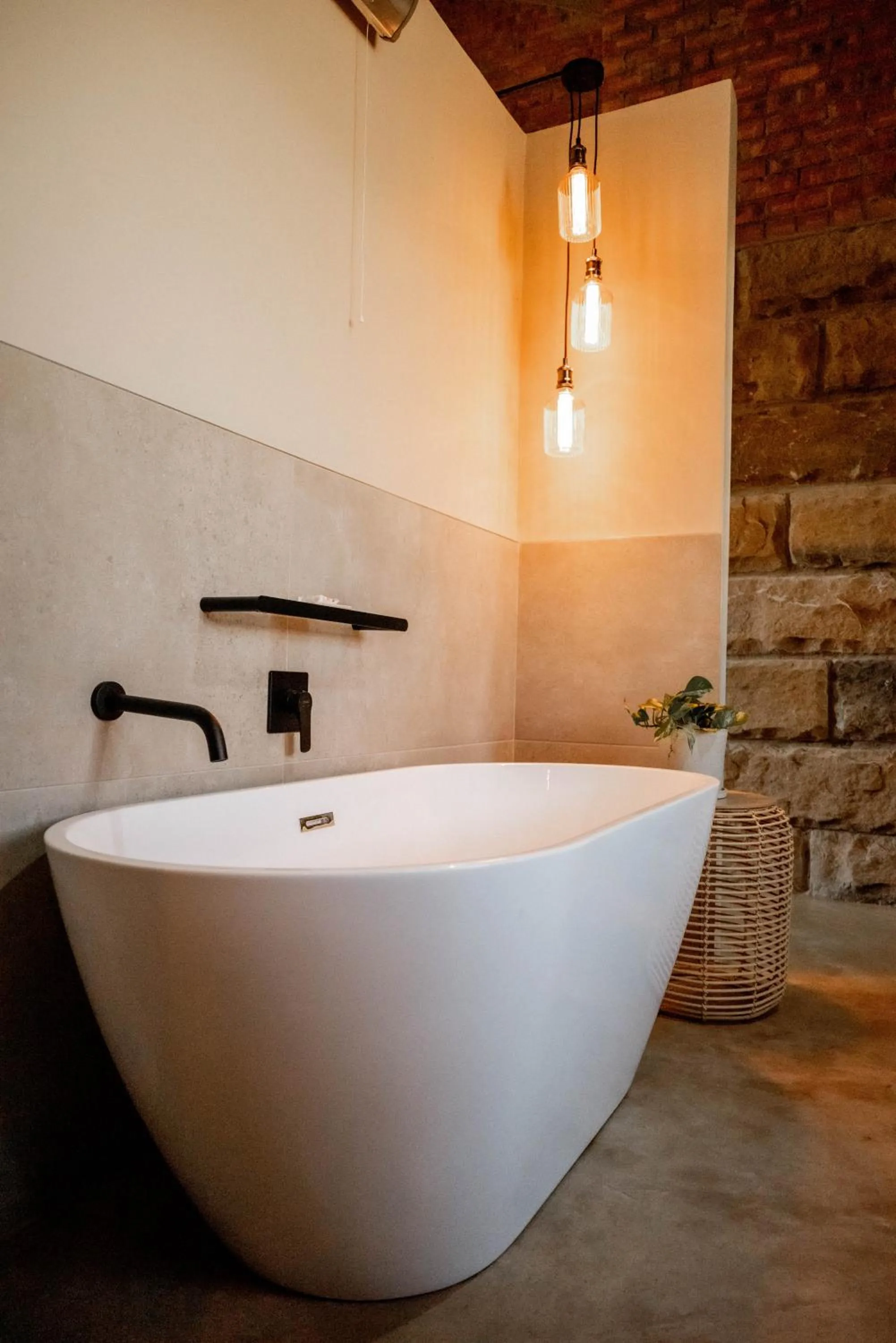 Bath in Andes Clarens Guesthouse