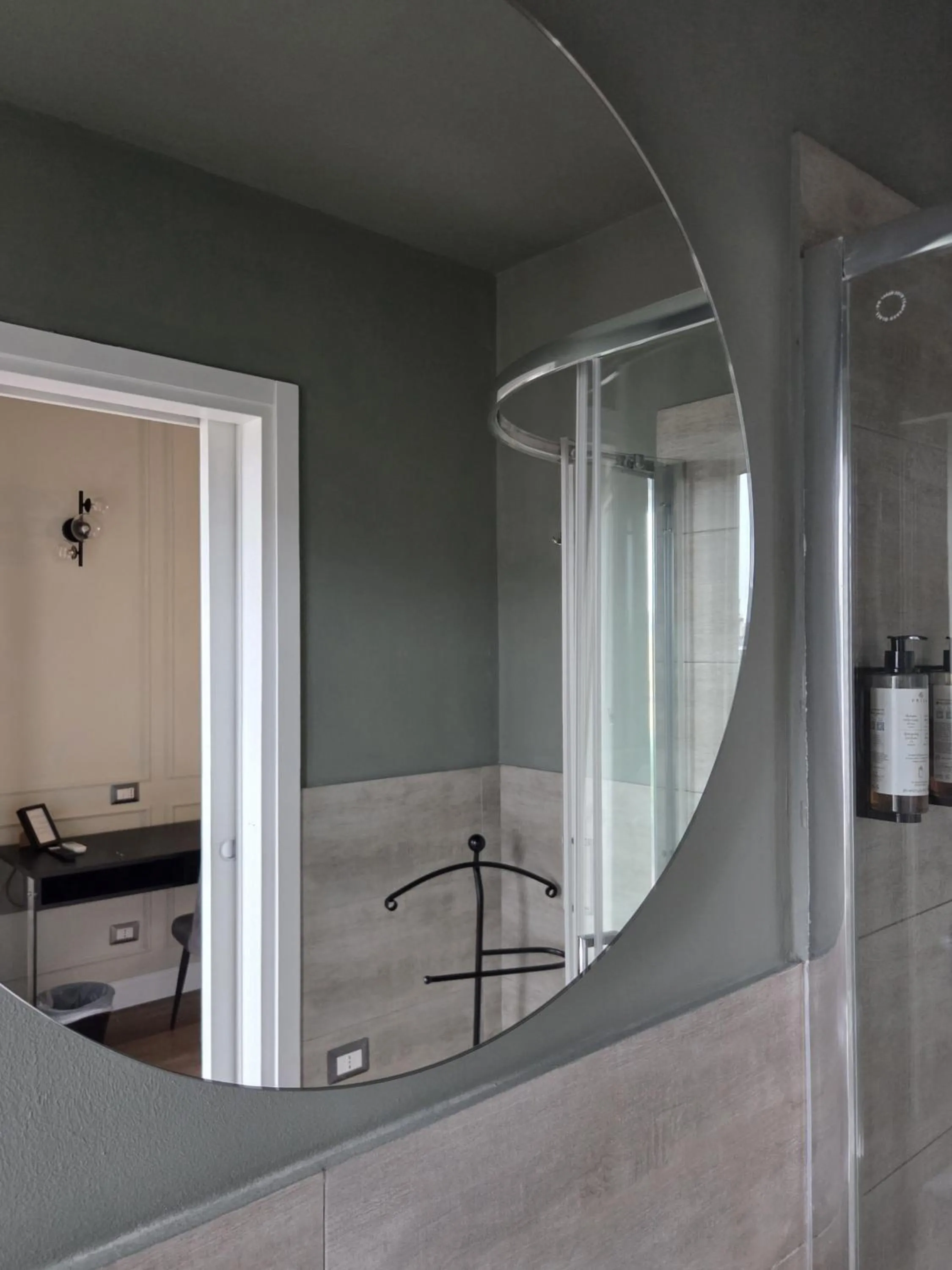 Shower in Corso Italia Rooms