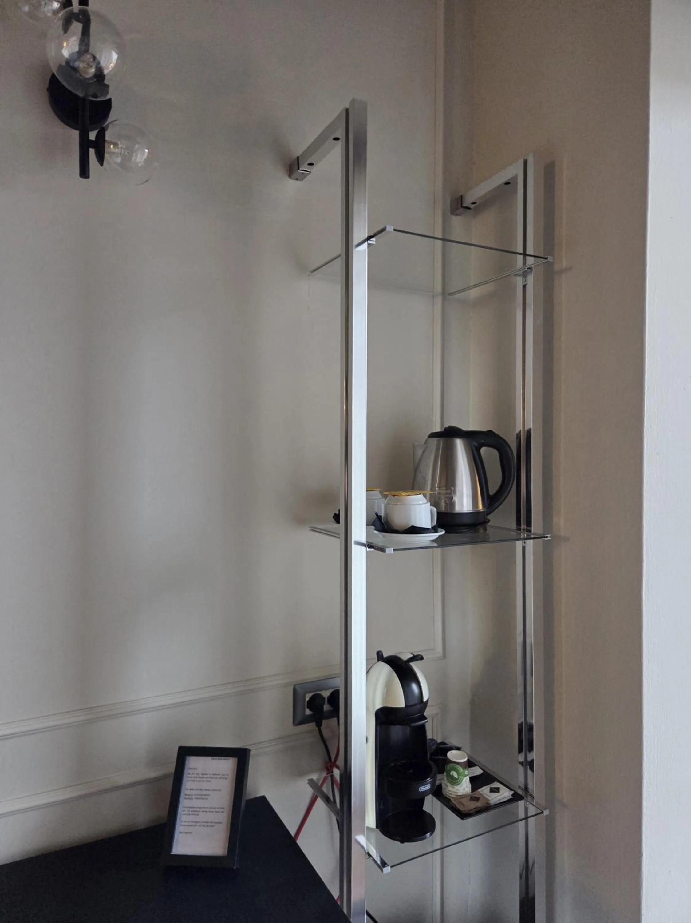 Coffee/tea facilities in Corso Italia Rooms