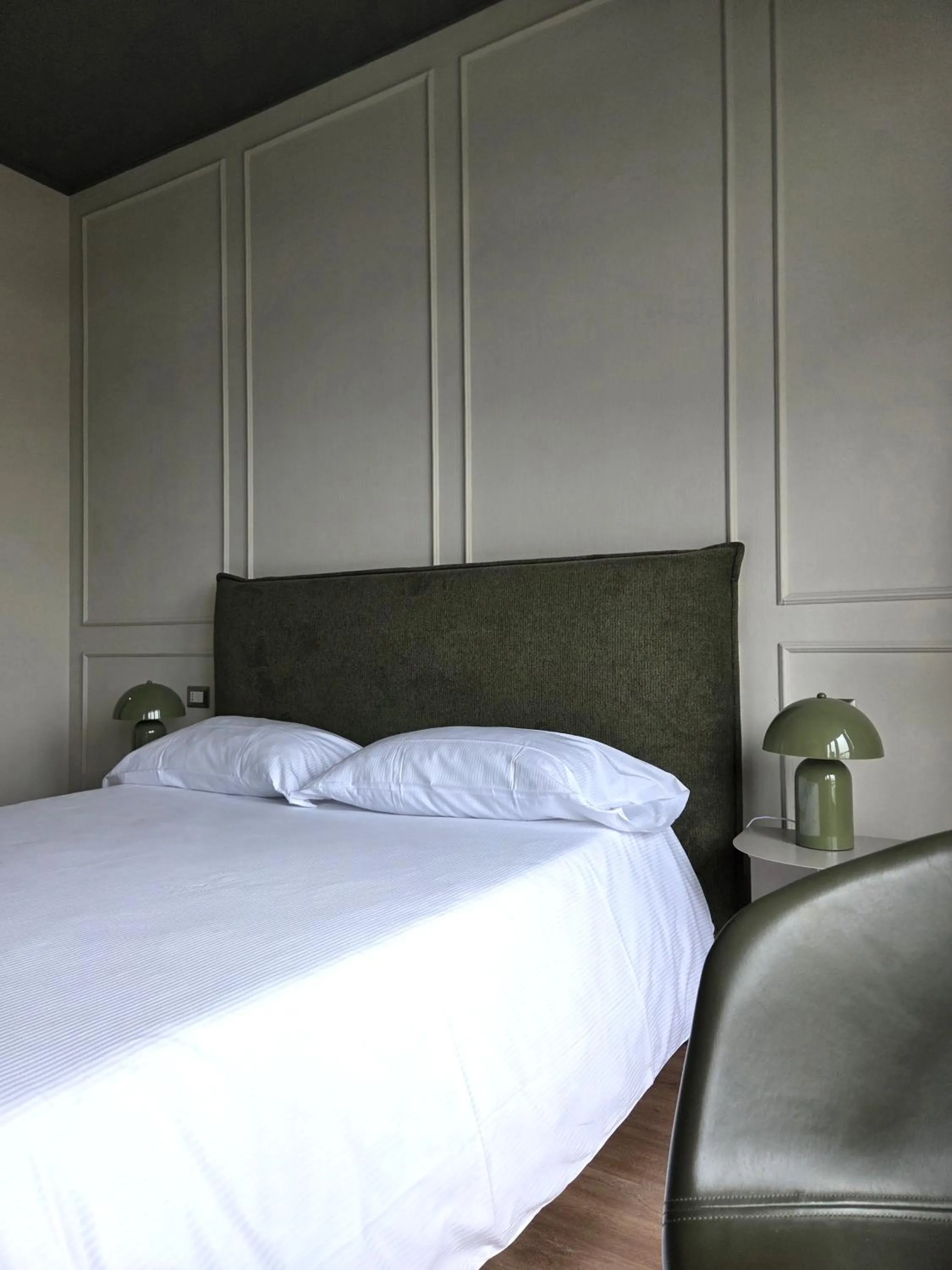 Bed in Corso Italia Rooms