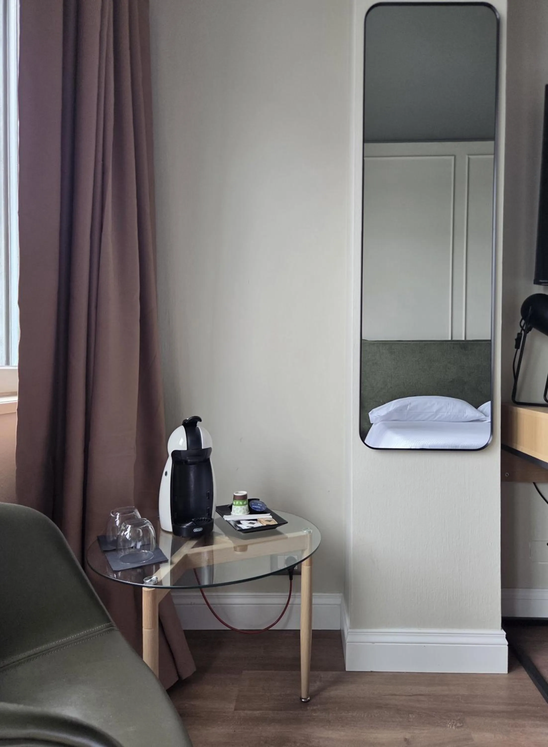 Coffee/tea facilities in Corso Italia Rooms