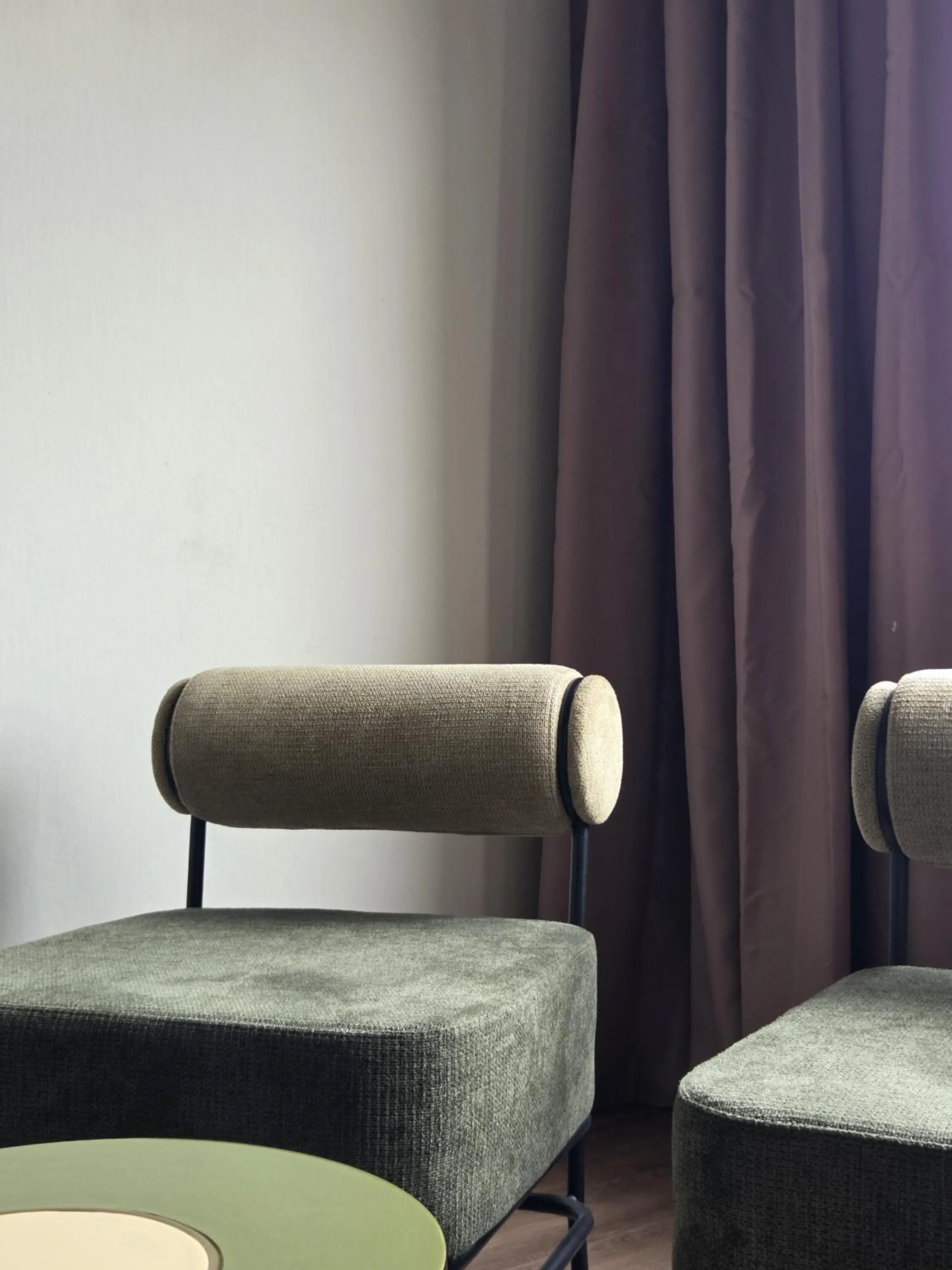 Decorative detail in Corso Italia Rooms