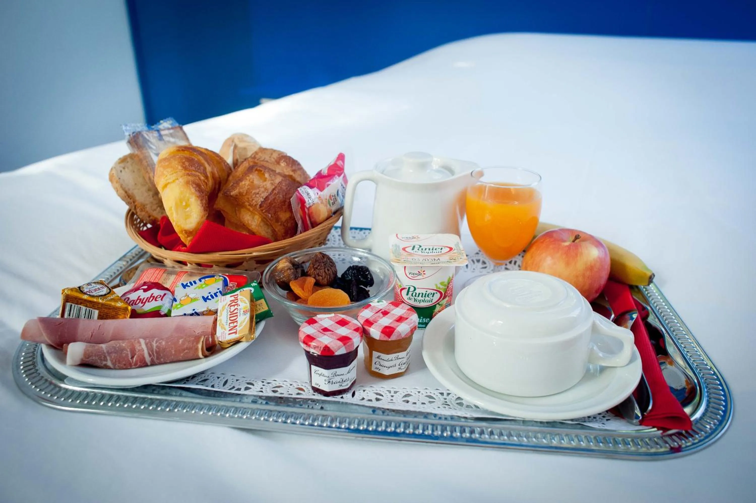 Breakfast in Hôtel Le Dauphin