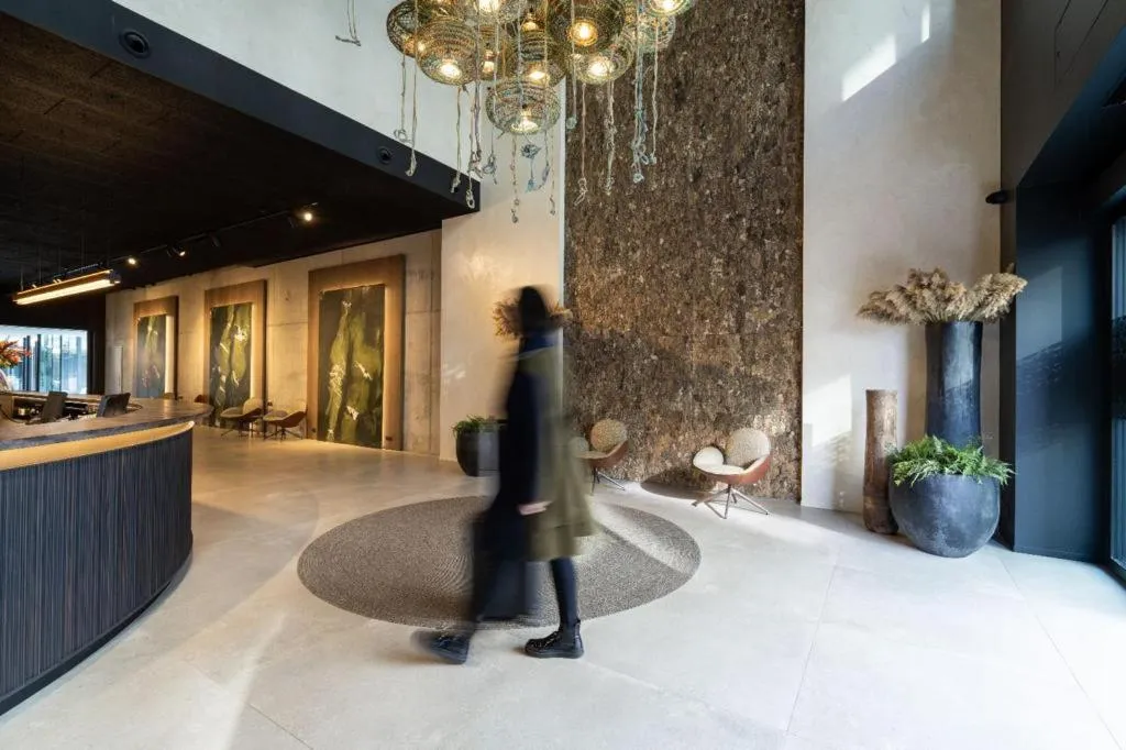 Lobby or reception in Parkhotel Kortrijk