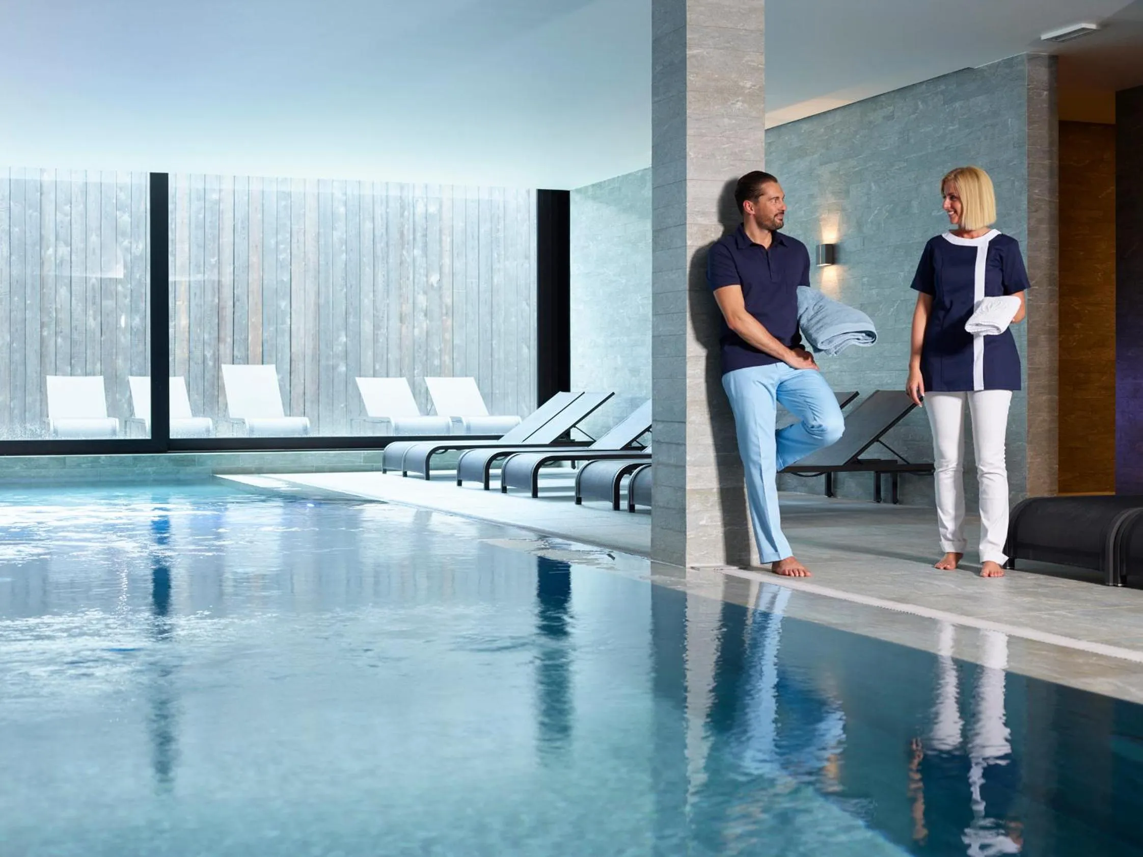 Staff in Parkhotel Kortrijk