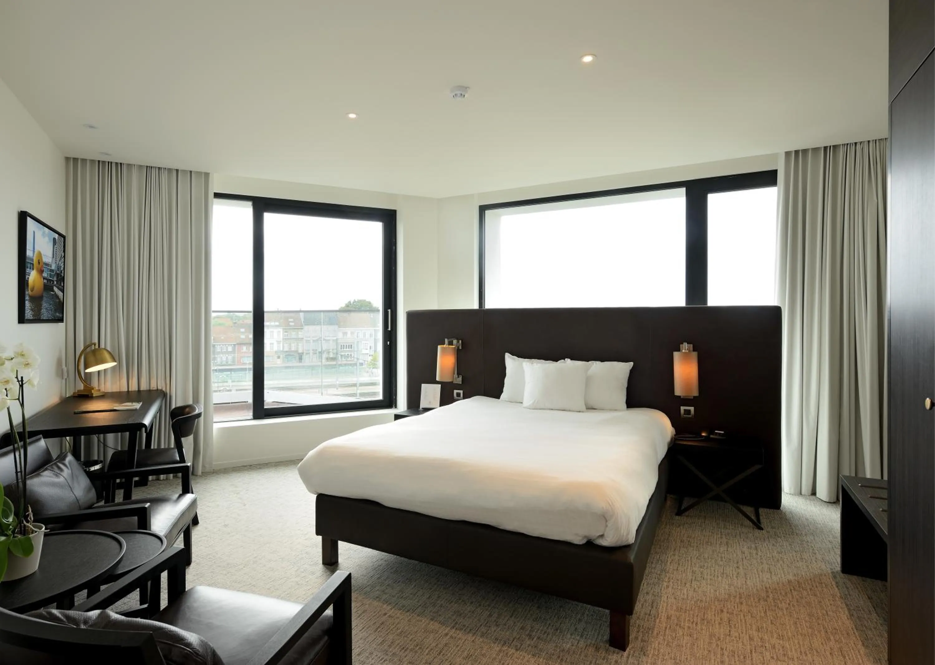 Bed in Parkhotel Kortrijk