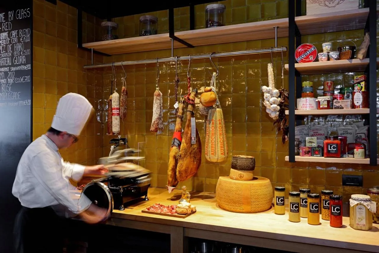 Food close-up in Parkhotel Kortrijk